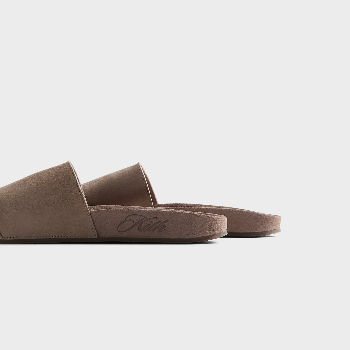 Kith Women Classics for adidas Originals Adilette - Chalky Brown - PH