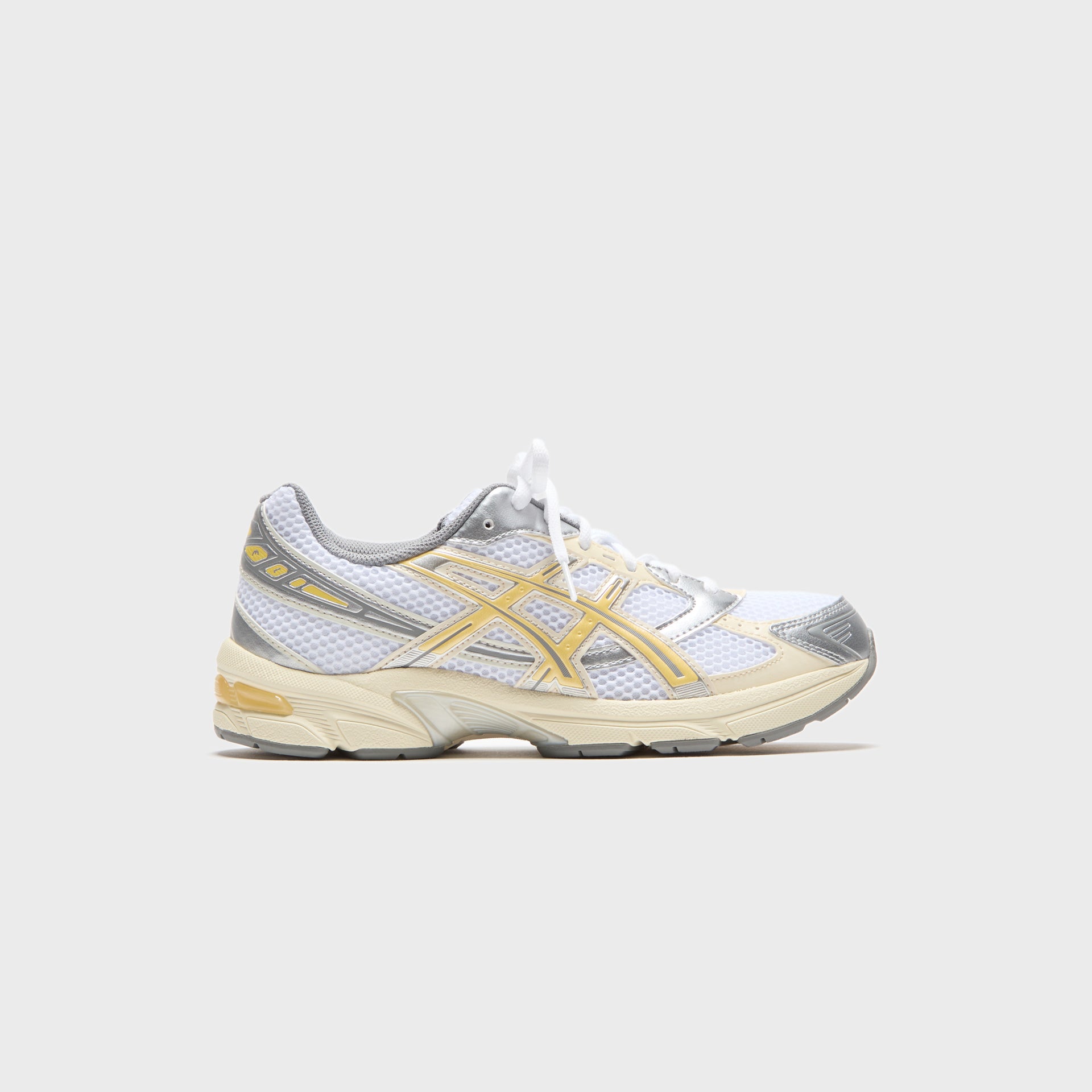 ASICS Gel-1130 - Blanc / Jaune délavé