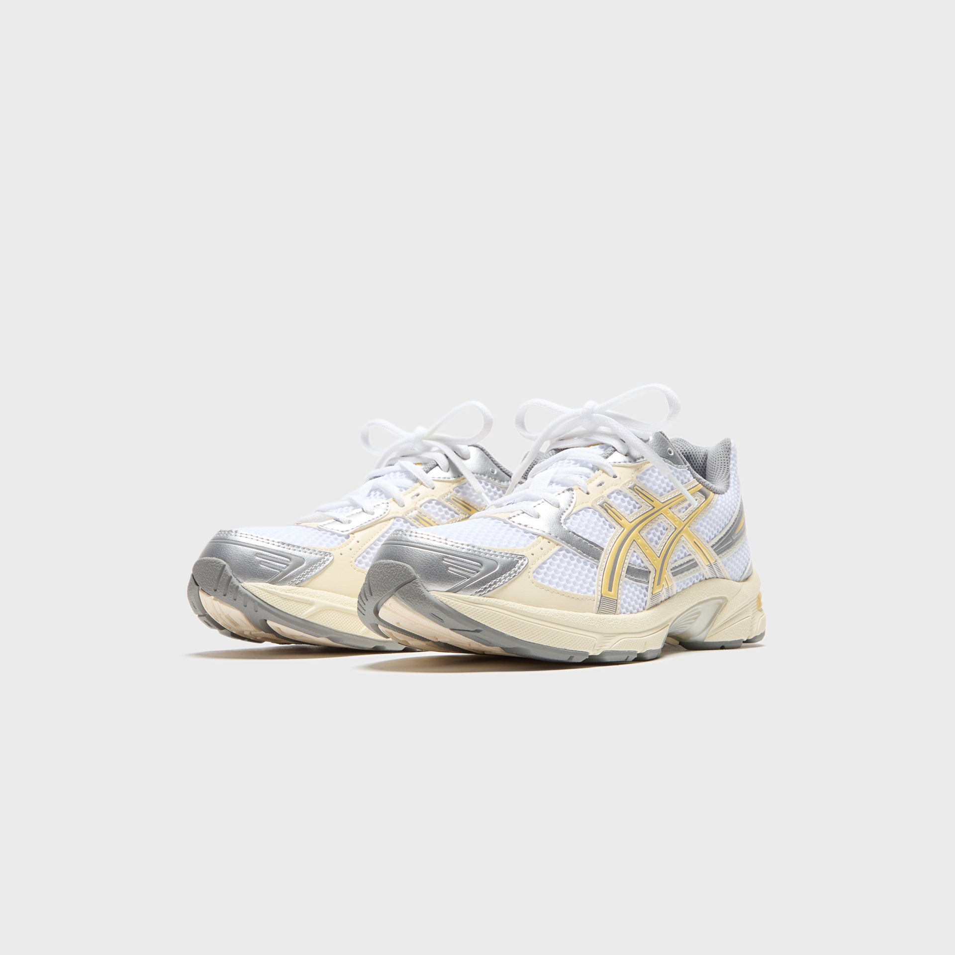 ASICS Gel-1130 - Blanc / Jaune délavé