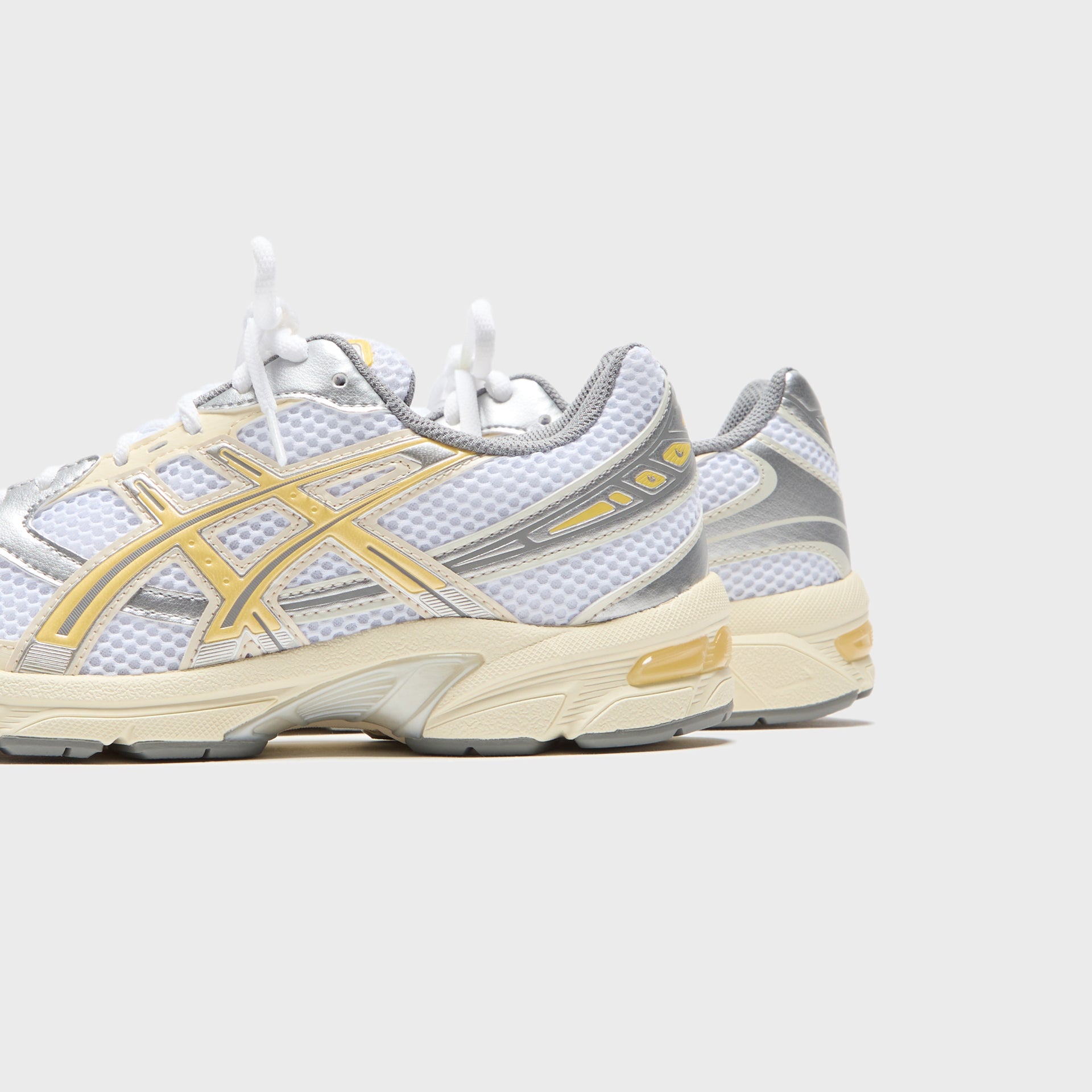 ASICS Gel-1130 - Blanc / Jaune délavé