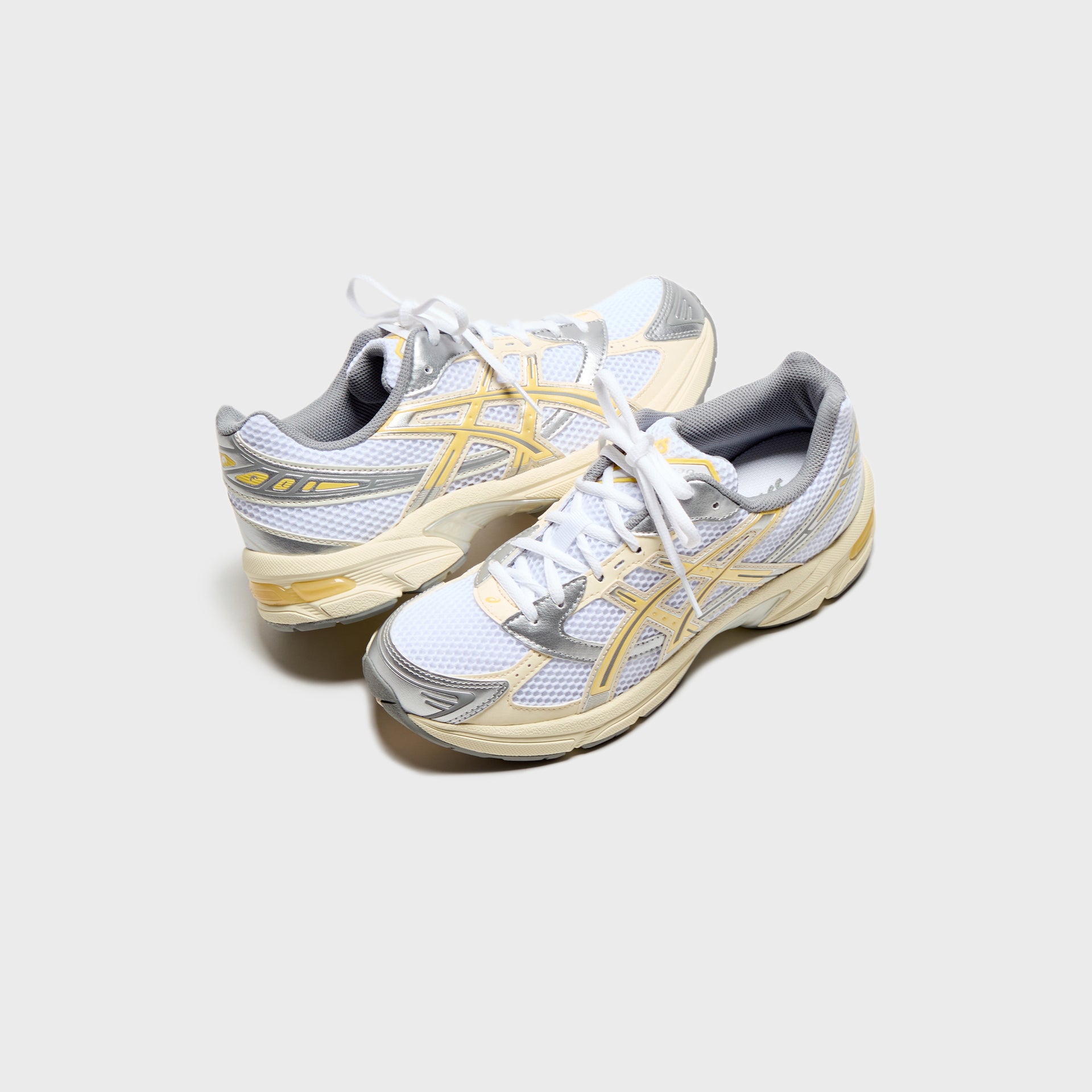 ASICS Gel-1130 - Blanc / Jaune délavé