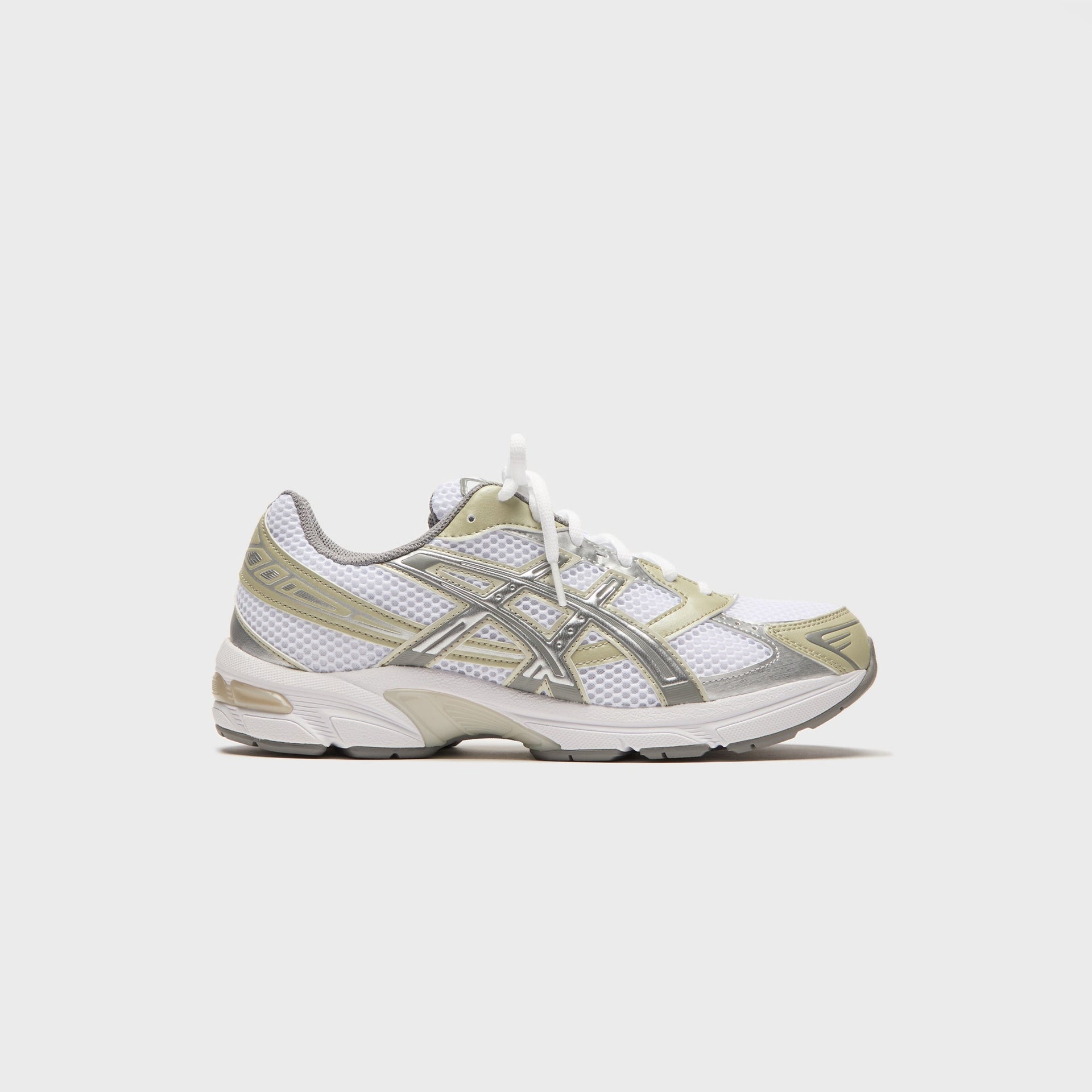 ASICS Gel-1130 - White / Dried Leaf Green