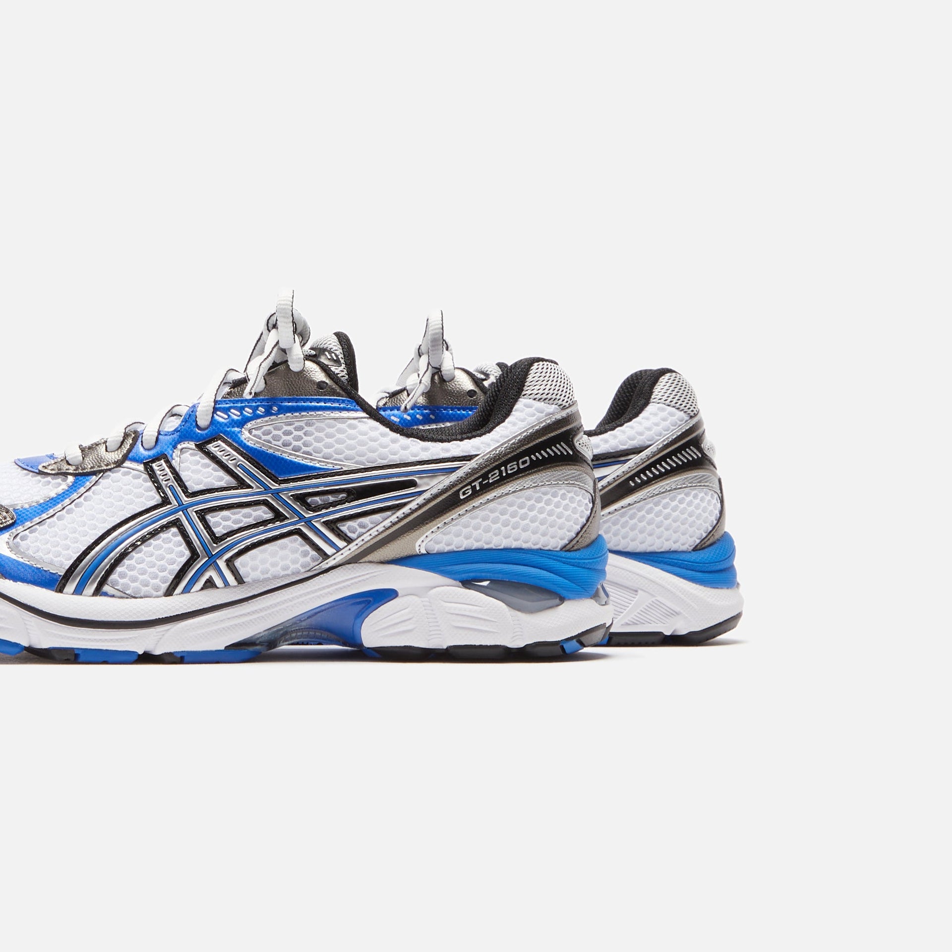 Asics GT-2160 - Blanc / Bleu Illusion
