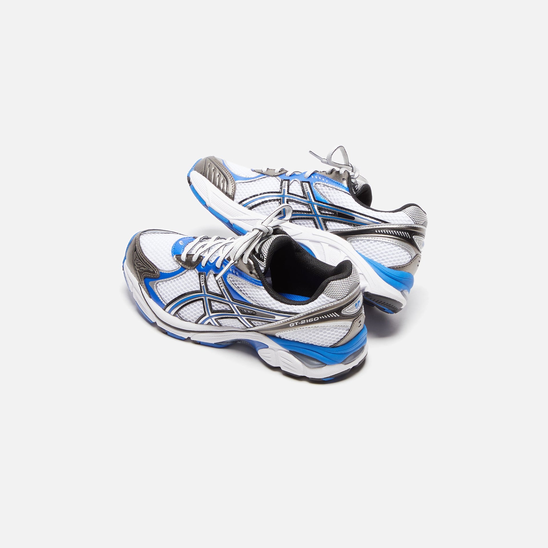 Asics GT-2160 - Blanc / Bleu Illusion
