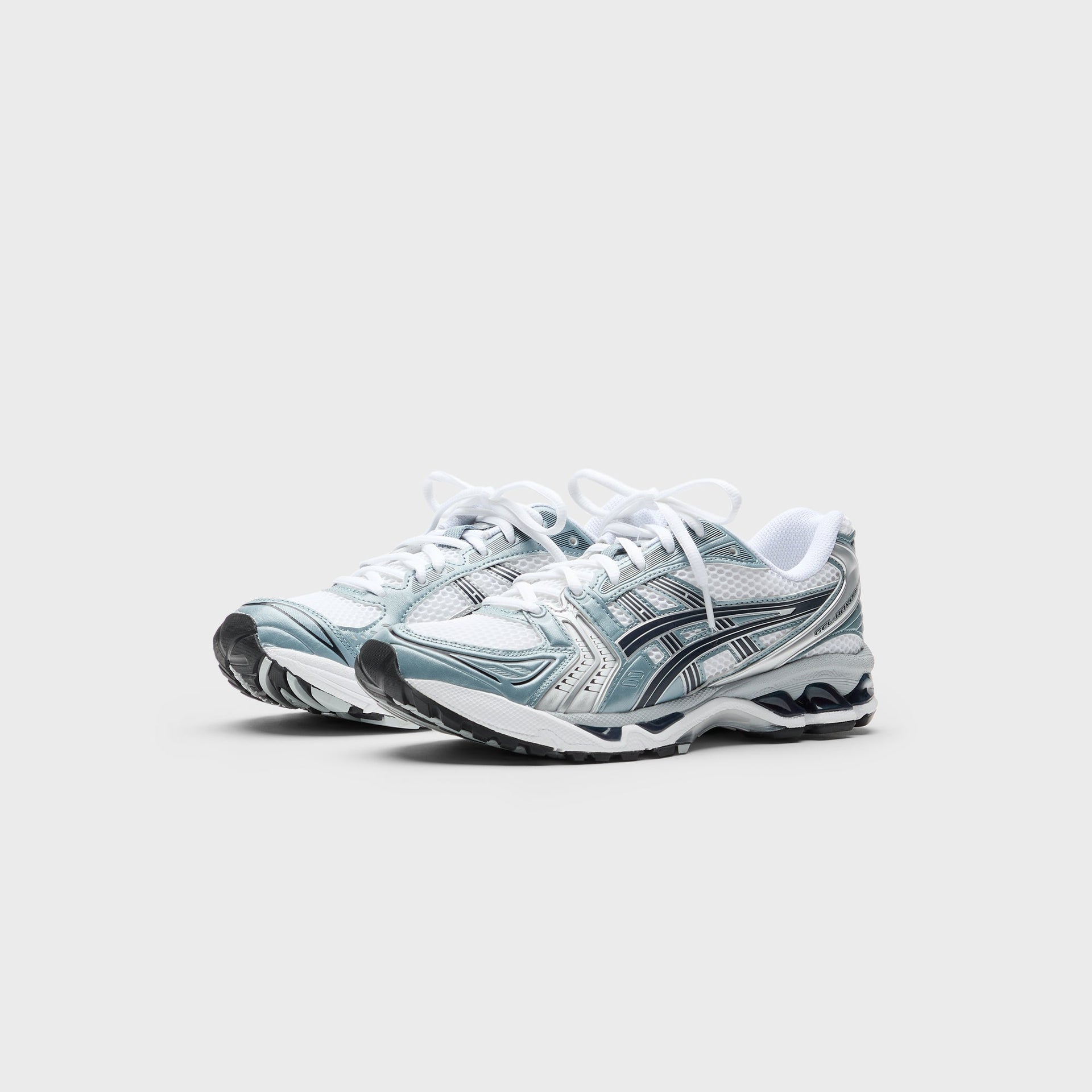 Asics Gel-Kayano 14 - Blanc / Gris Fjord