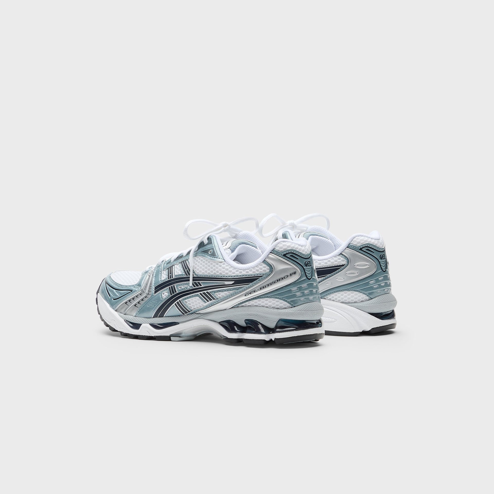 Asics Gel-Kayano 14 - Blanc / Gris Fjord