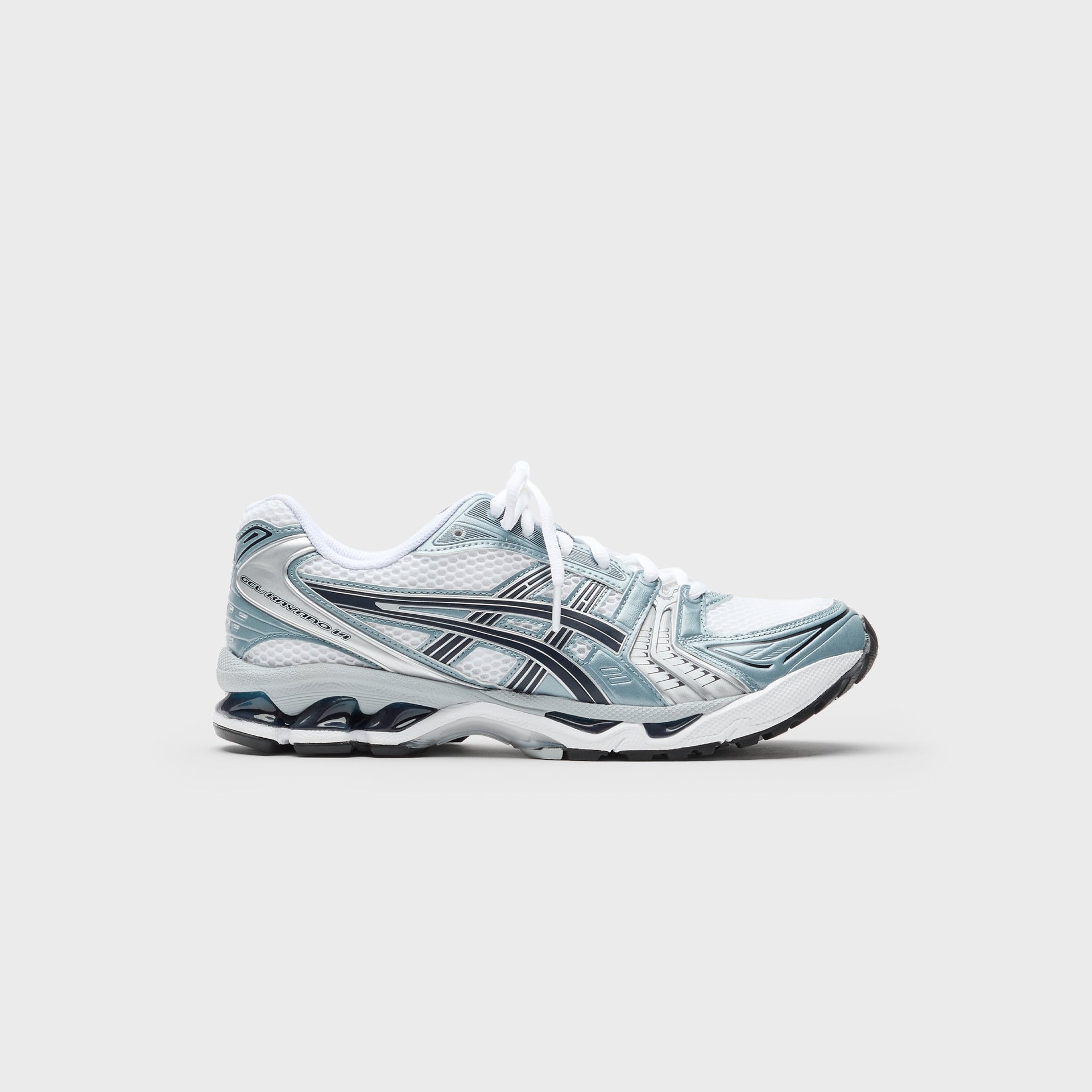 Asics Gel-Kayano 14 - Blanc / Gris Fjord