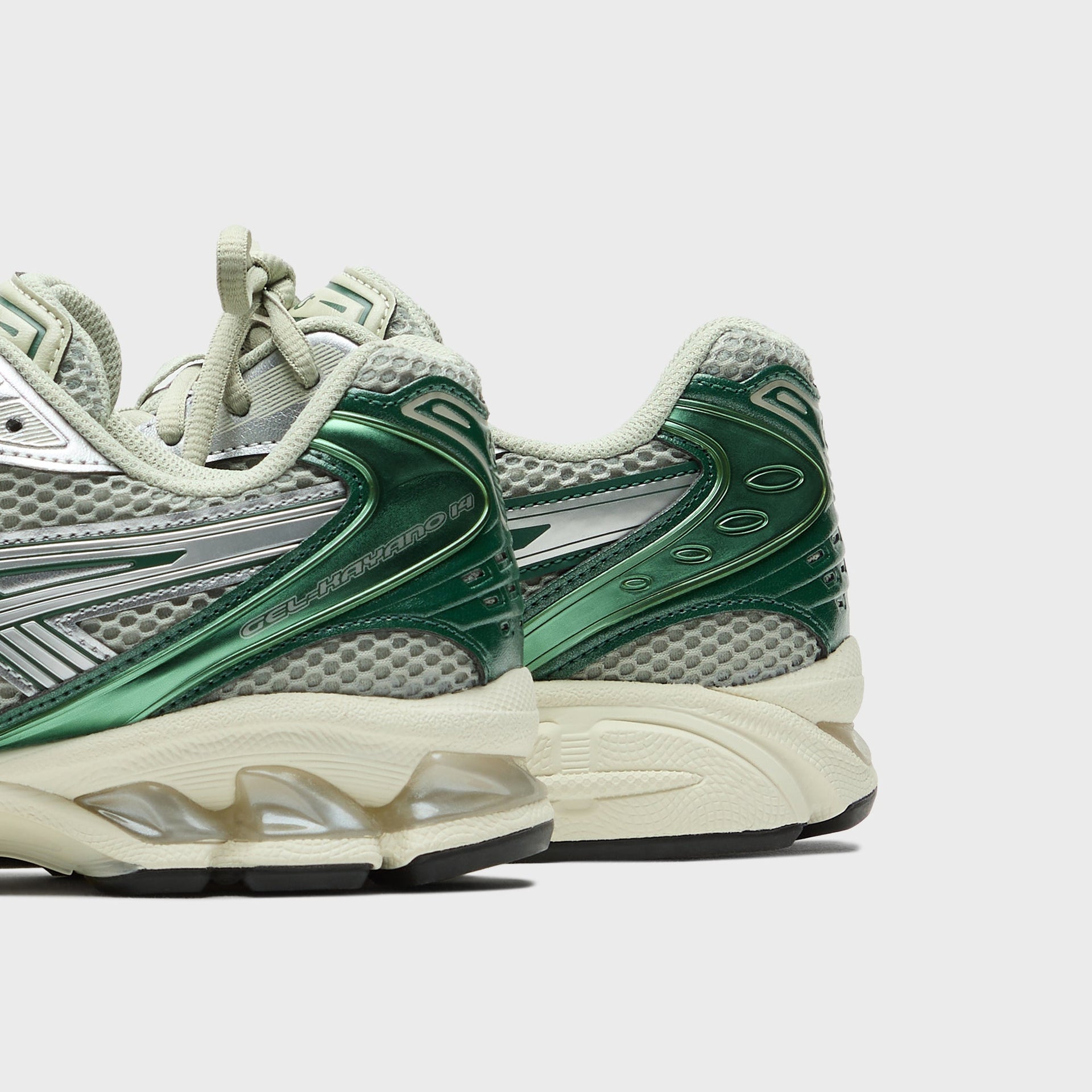 ASICS GEL-KAYANO 14 - Dried Leaf Green / Pure Silver