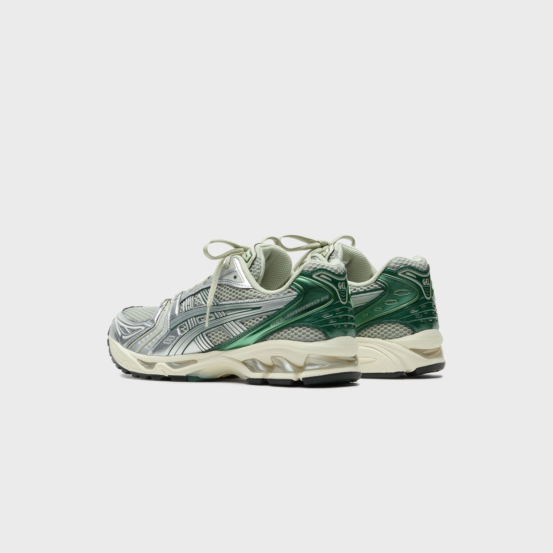 ASICS GEL-KAYANO 14 - Dried Leaf Green / Pure Silver