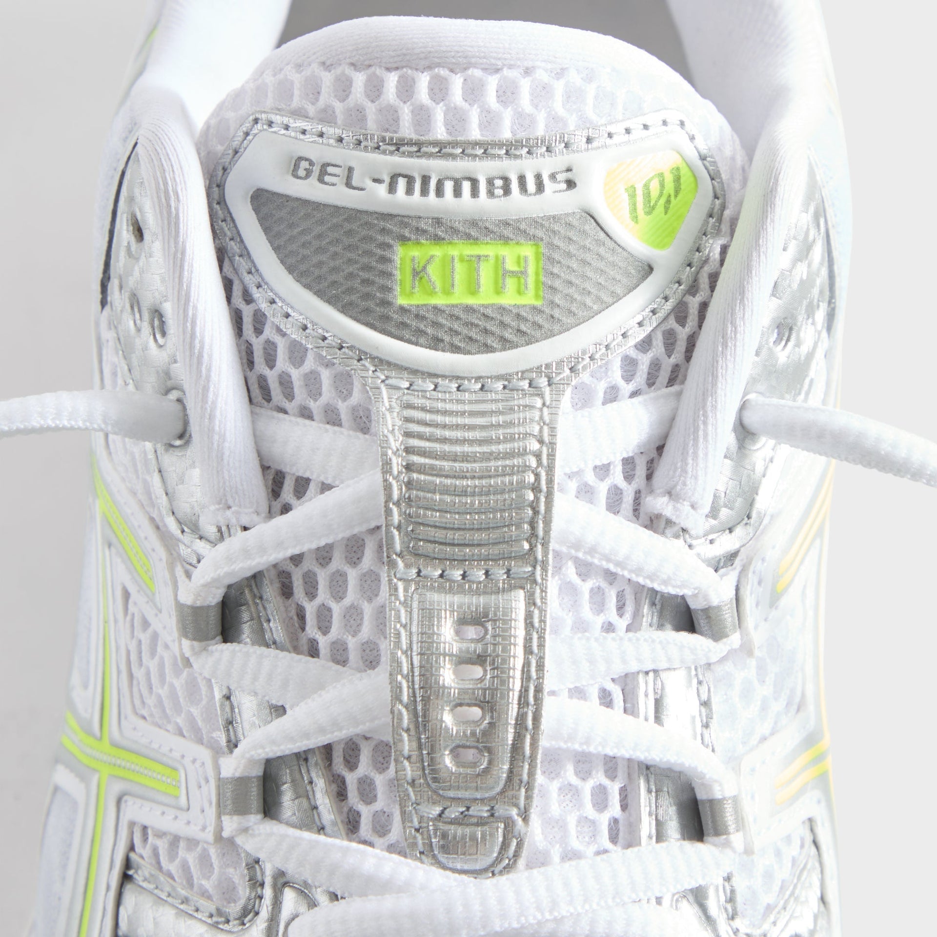 Kith for ASICS GEL-NIMBUS™ 10.1 - White / Pure Silver