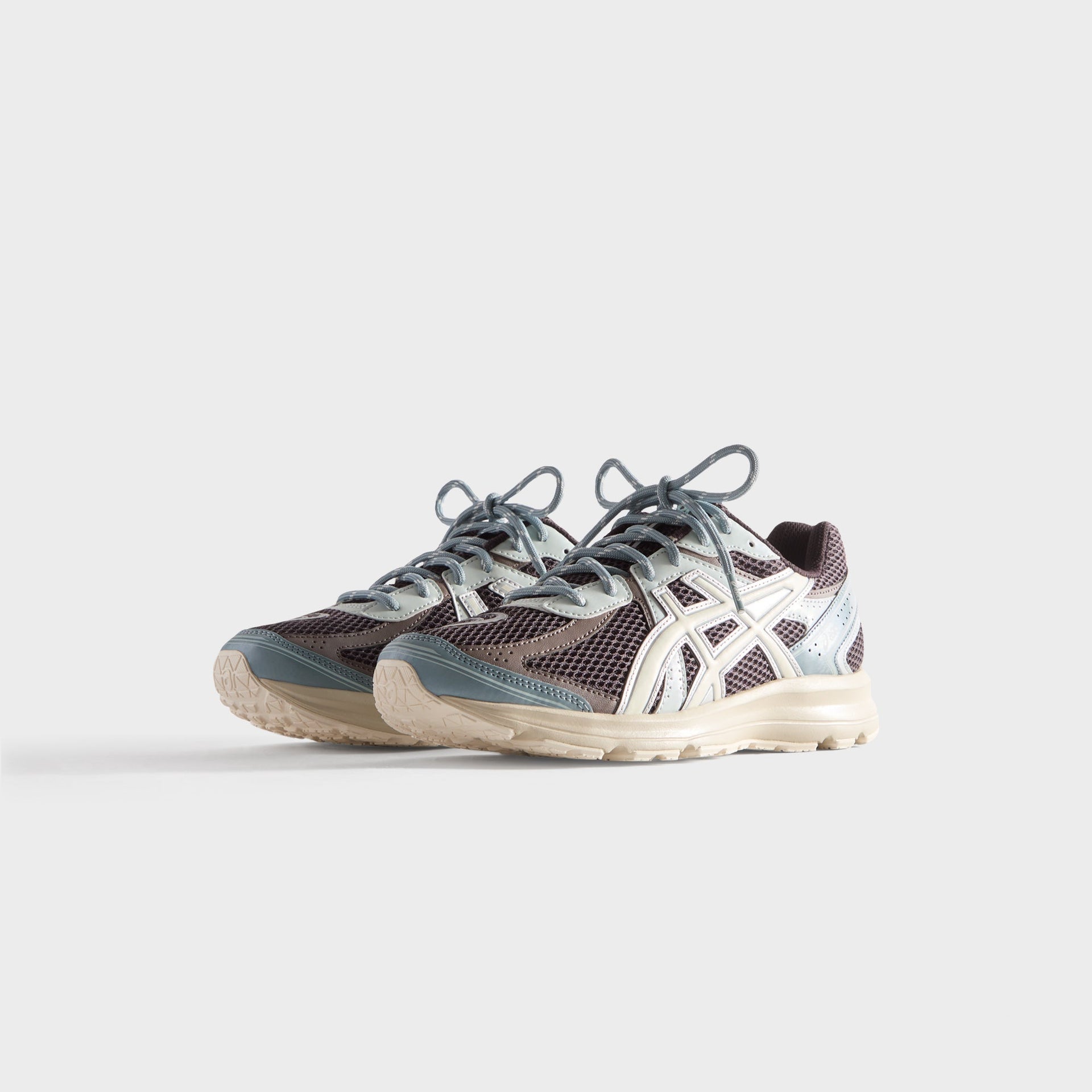 Kith for ASICS JOG 100S - Espresso / Vanilla Ice