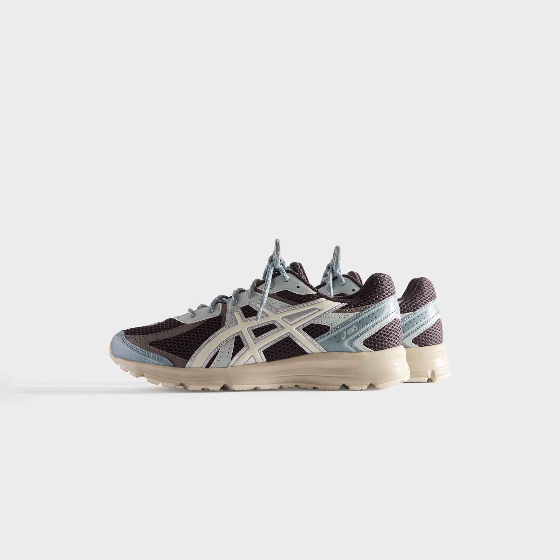 Kith for ASICS JOG 100S - Espresso / Vanilla Ice