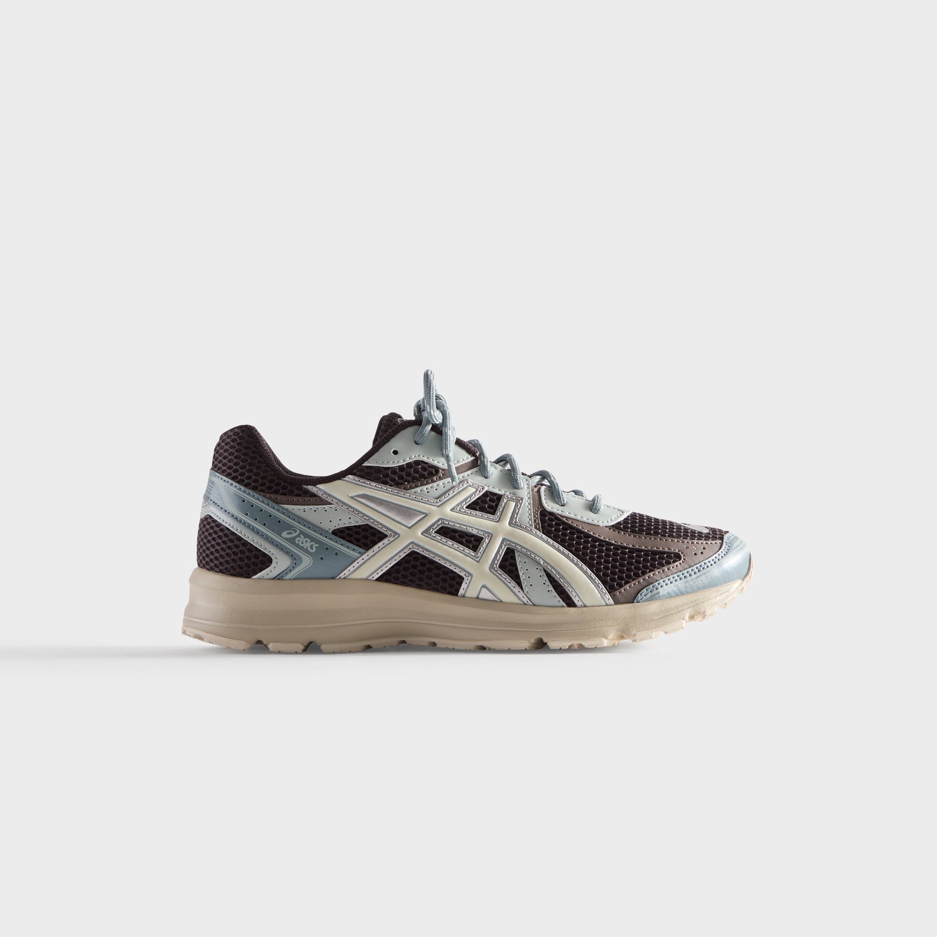 Kith for ASICS JOG 100S - Espresso / Vanilla Ice