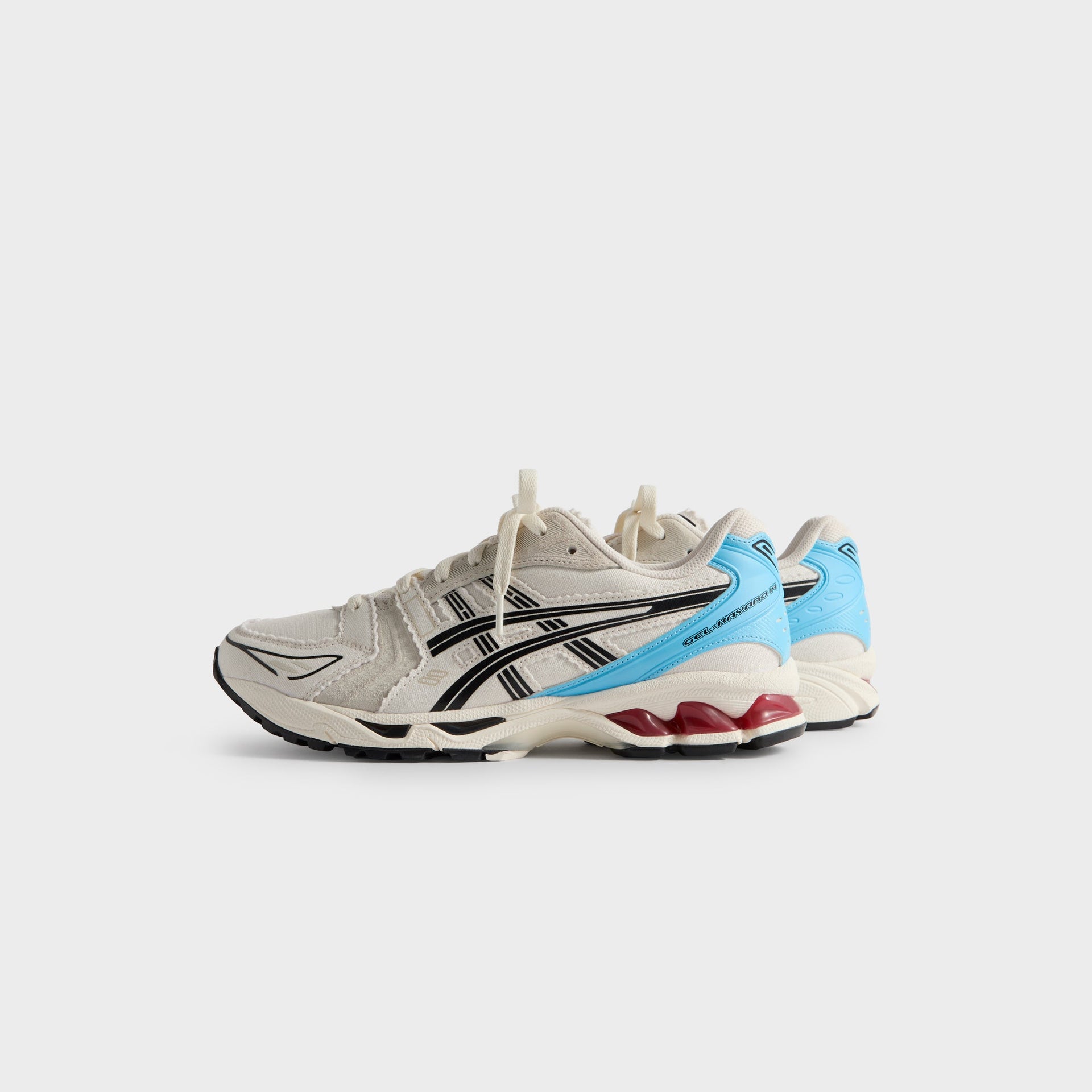 Marvel vs. Capcom | Kith for ASICS GEL-KAYANO® 14 Ryu - Coconut Milk / Black