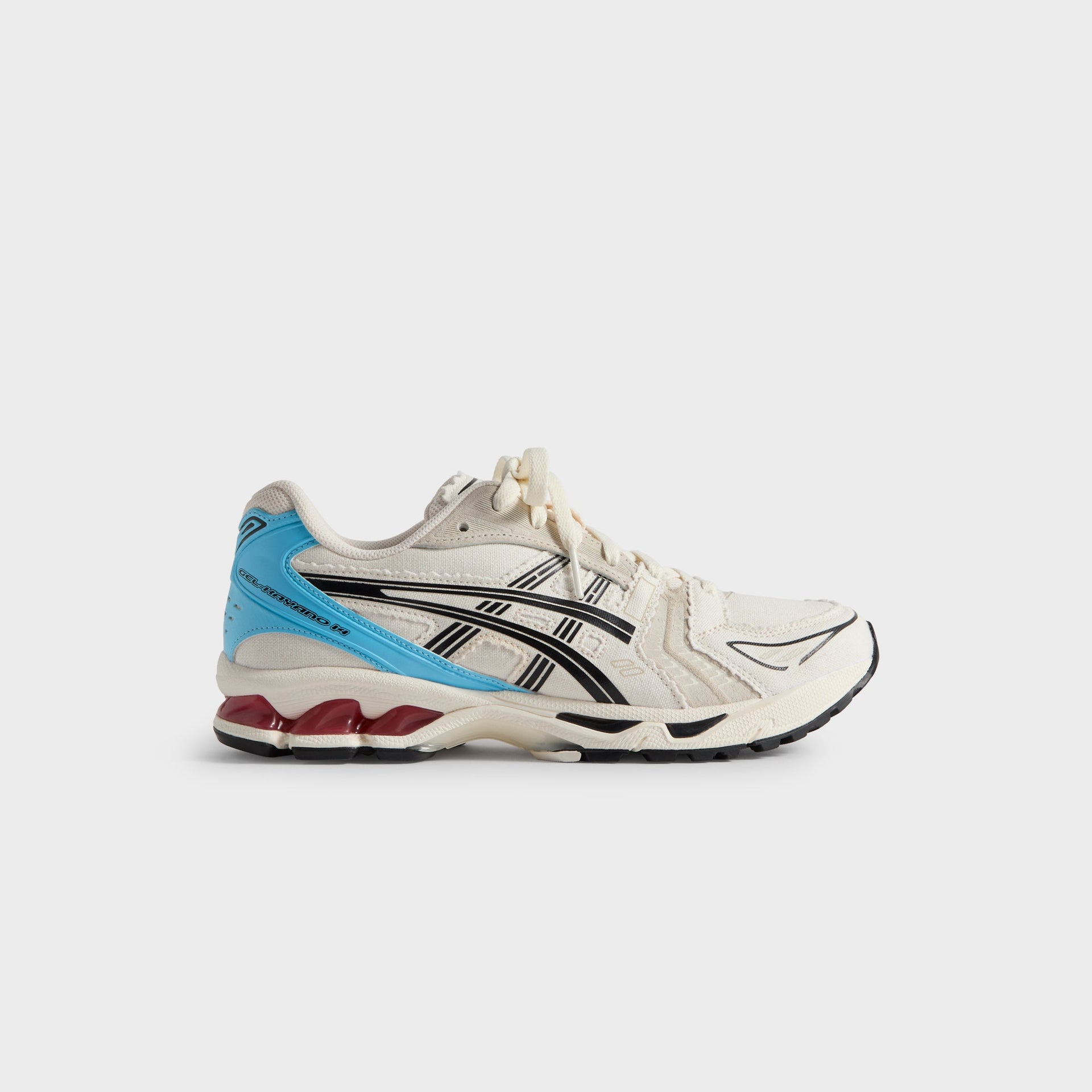 Marvel vs. Capcom | Kith for ASICS GEL-KAYANO® 14 Ryu - Coconut Milk / Black
