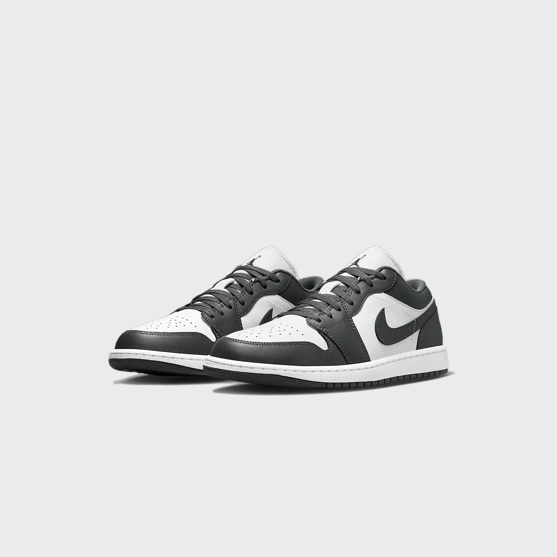 Nike Air Jordan 1 Low - Iron Grey / Summit White