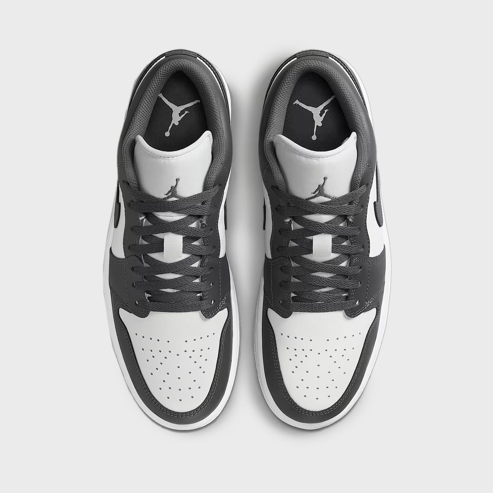 Nike Air Jordan 1 Low - Iron Grey / Summit White