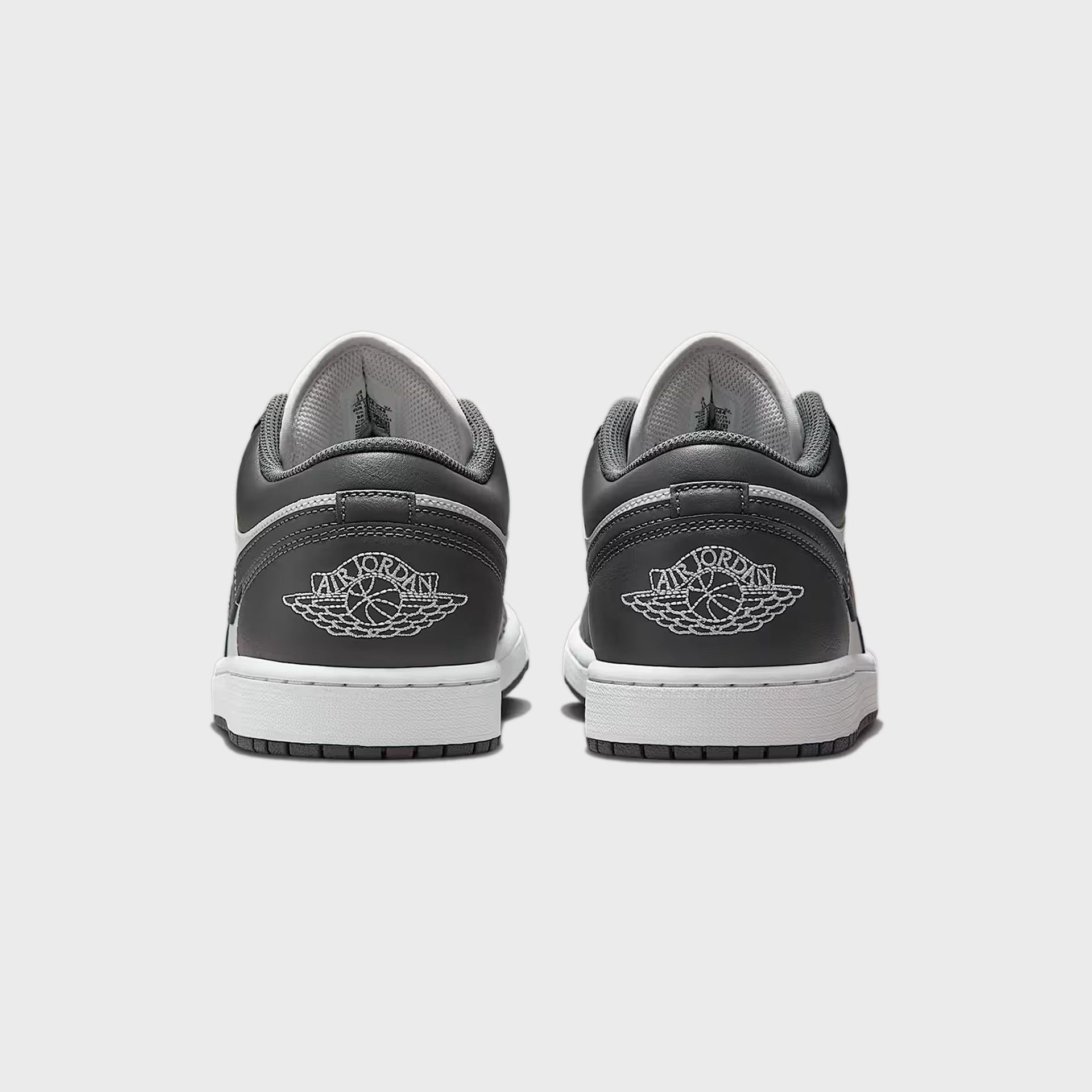 Nike Air Jordan 1 Low - Iron Grey / Summit White