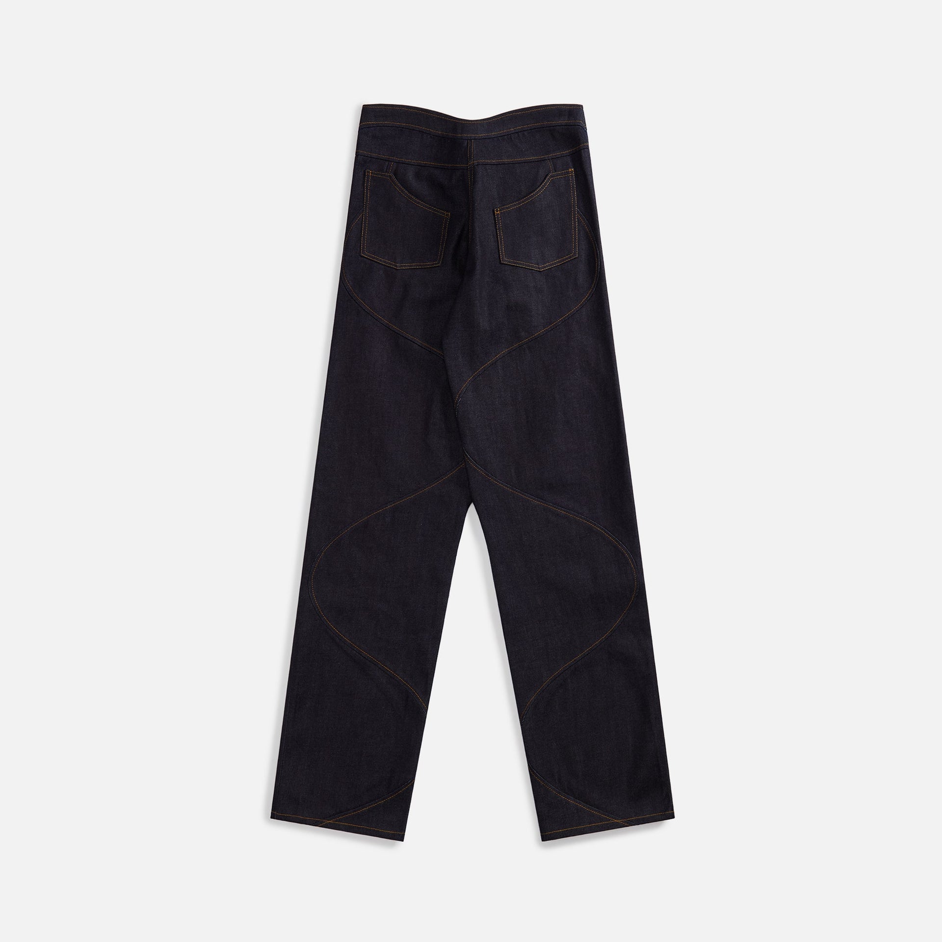 Aya Muse Hyn Pantalon Denim - Noir