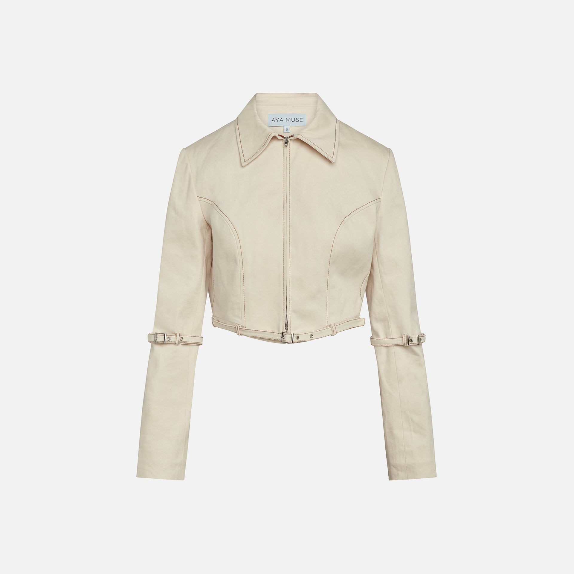 Veste de smoking Aya Muse - Blanche