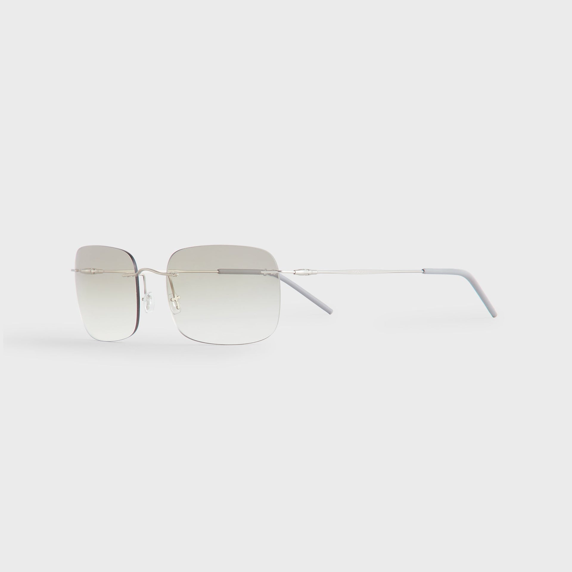Giorgio Armani & Kith Pillow Sunglasses - Concrete