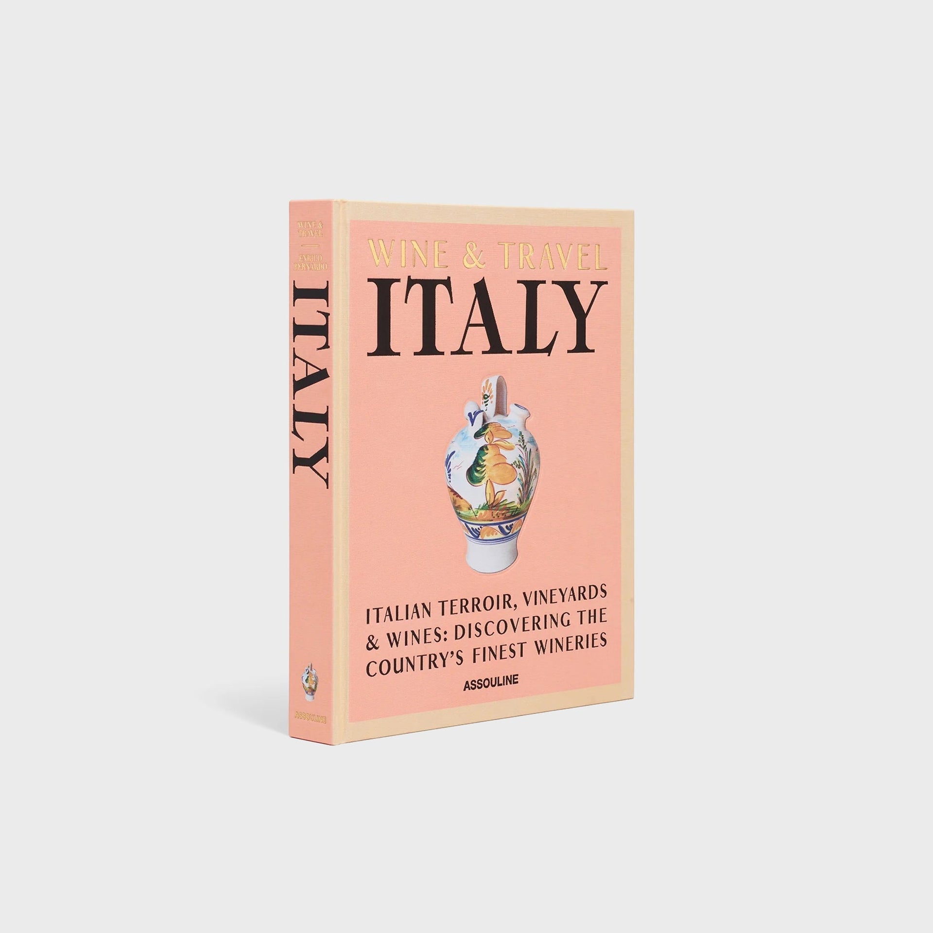 Assouline Italy Wine and Travel