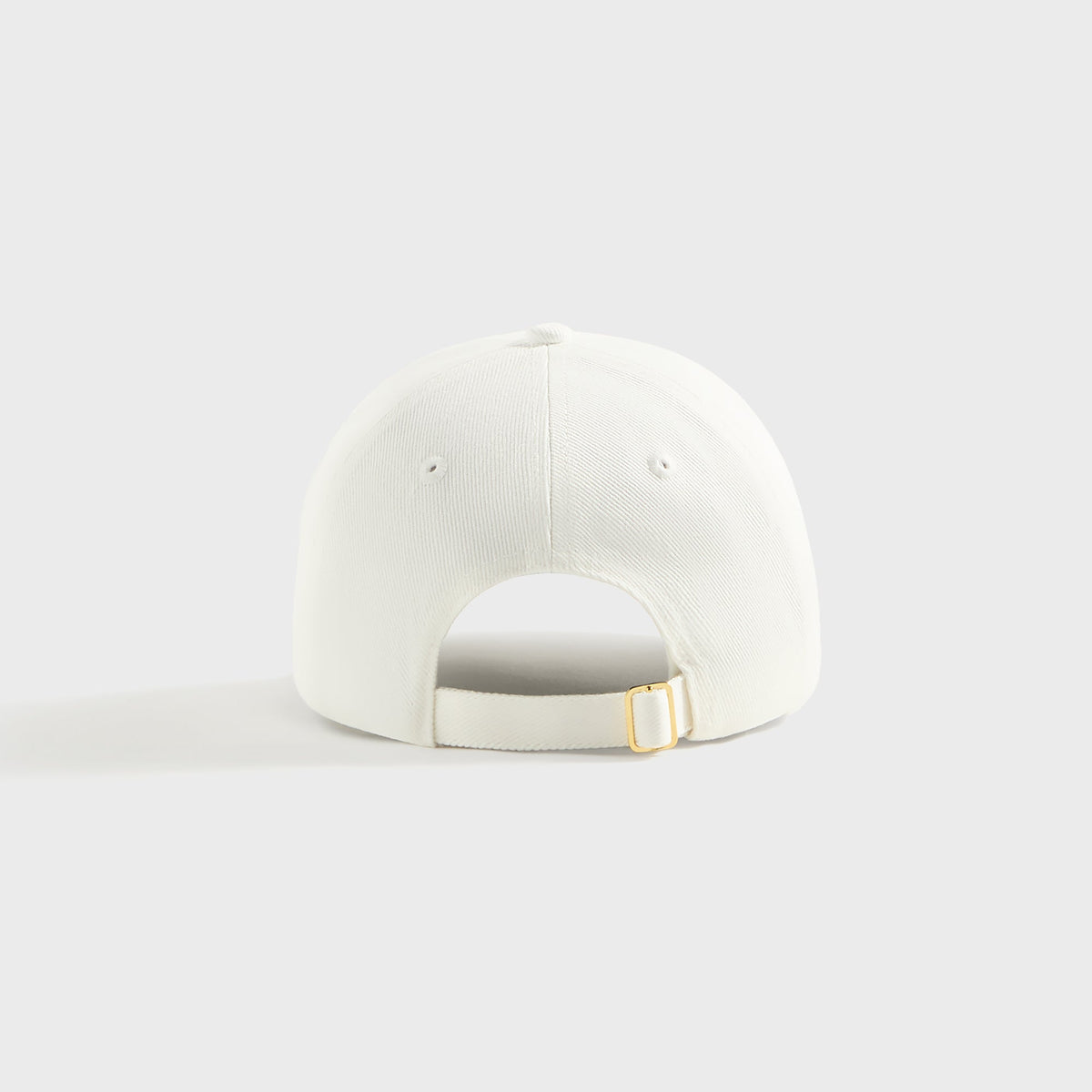 Casablanca Blue Gradient Fade Logo Patch Cap in White