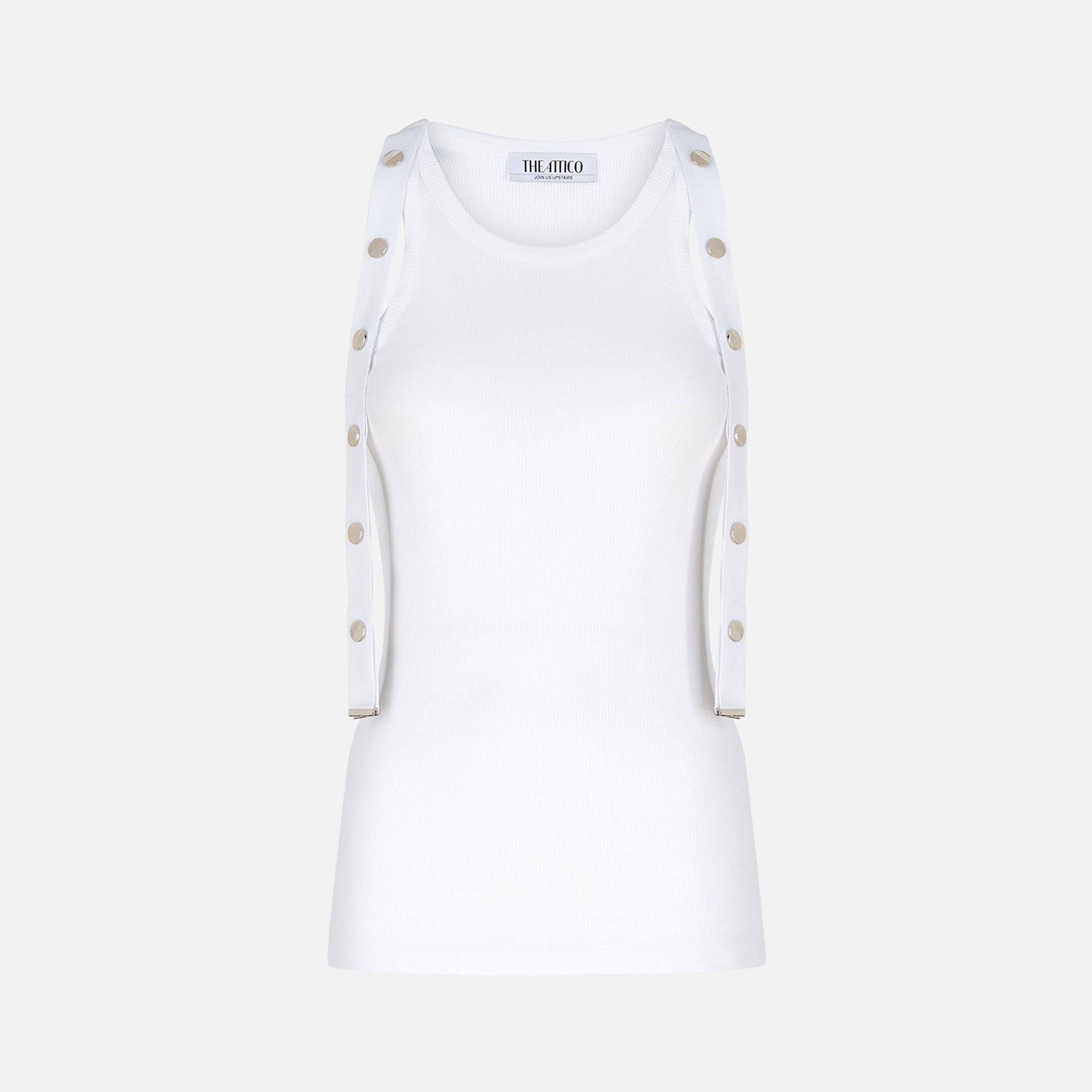 Débardeur Attico Jersey - Blanc