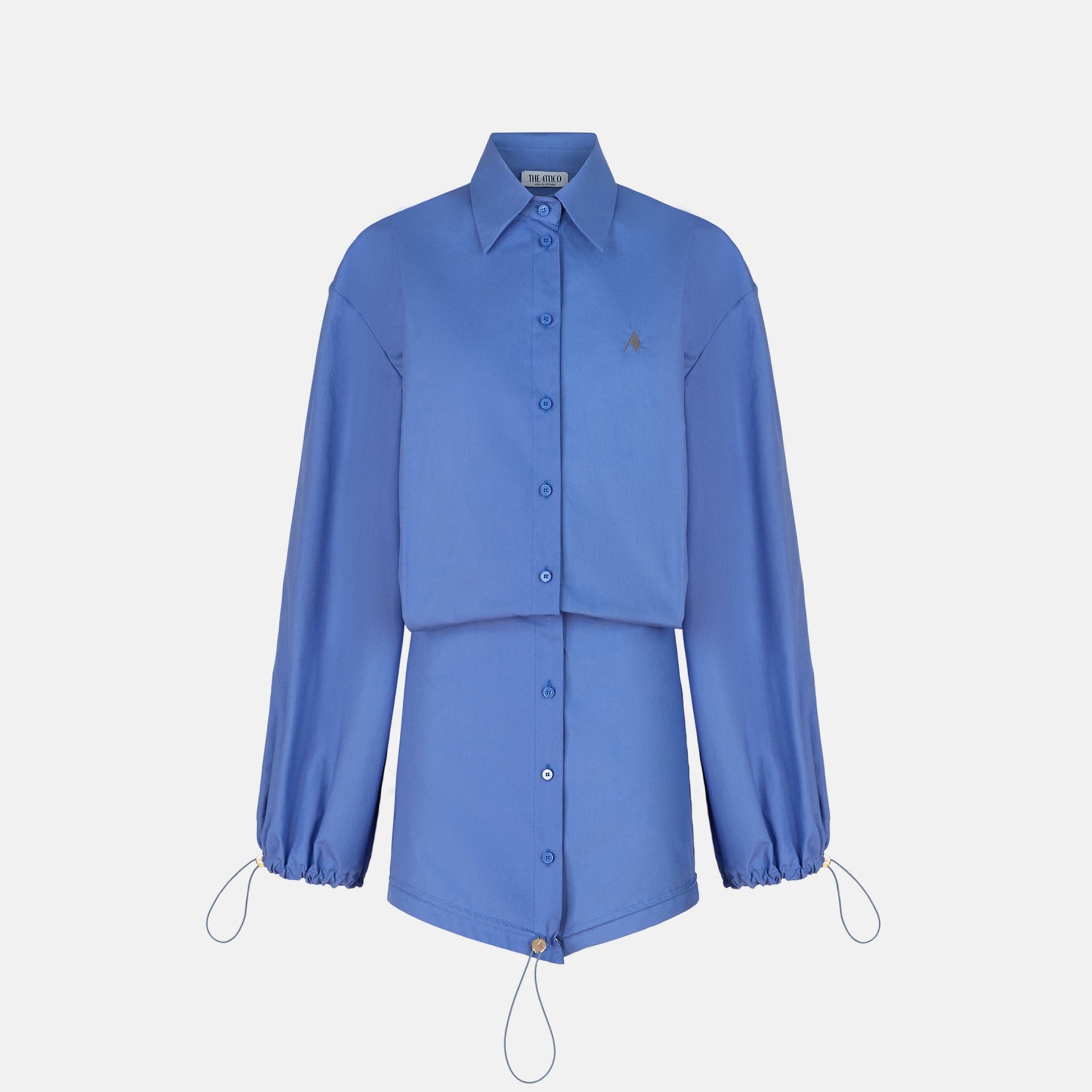 The Attico Mini Dress - Indigo
