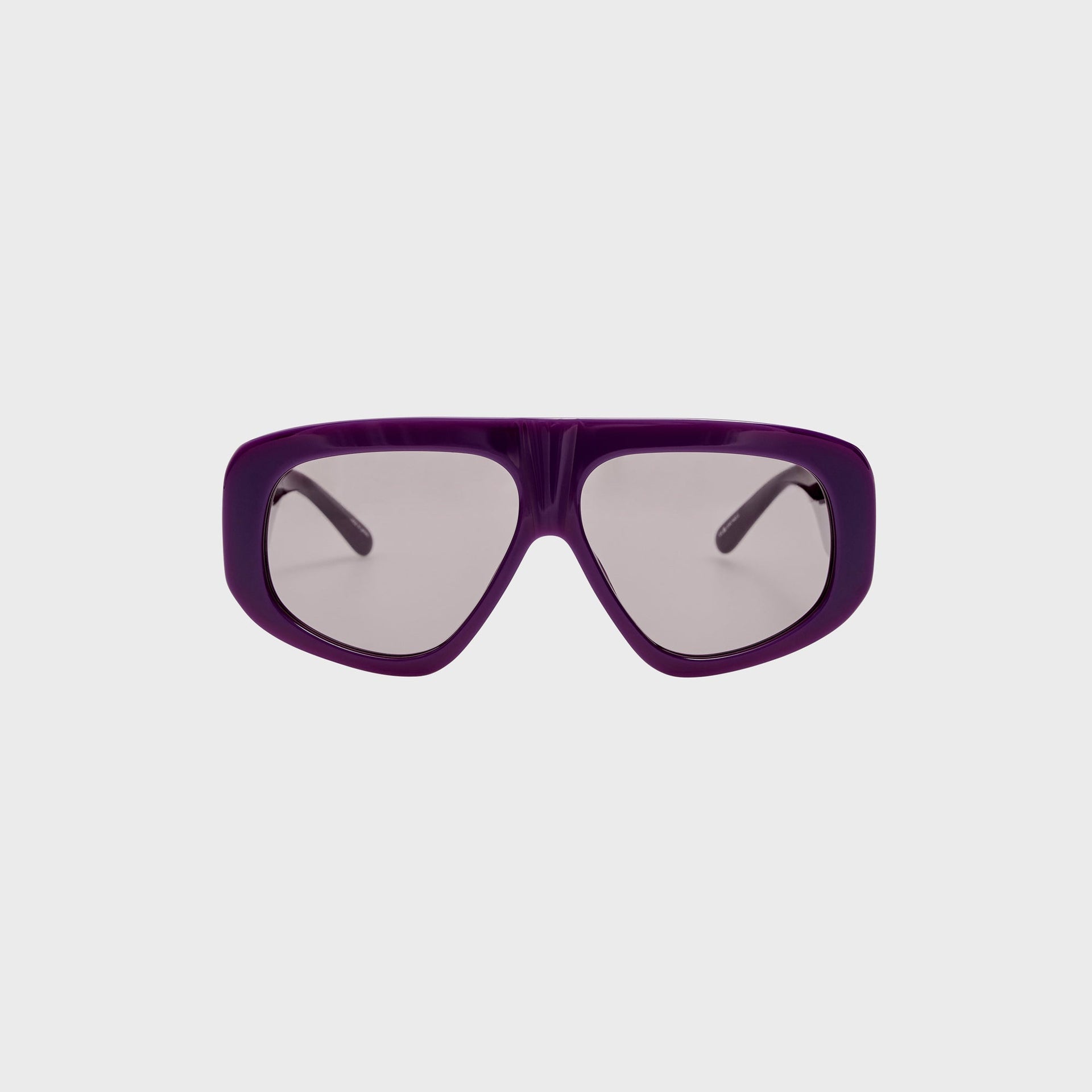 The Attico Milano Sunglasses - Mauve / Silver