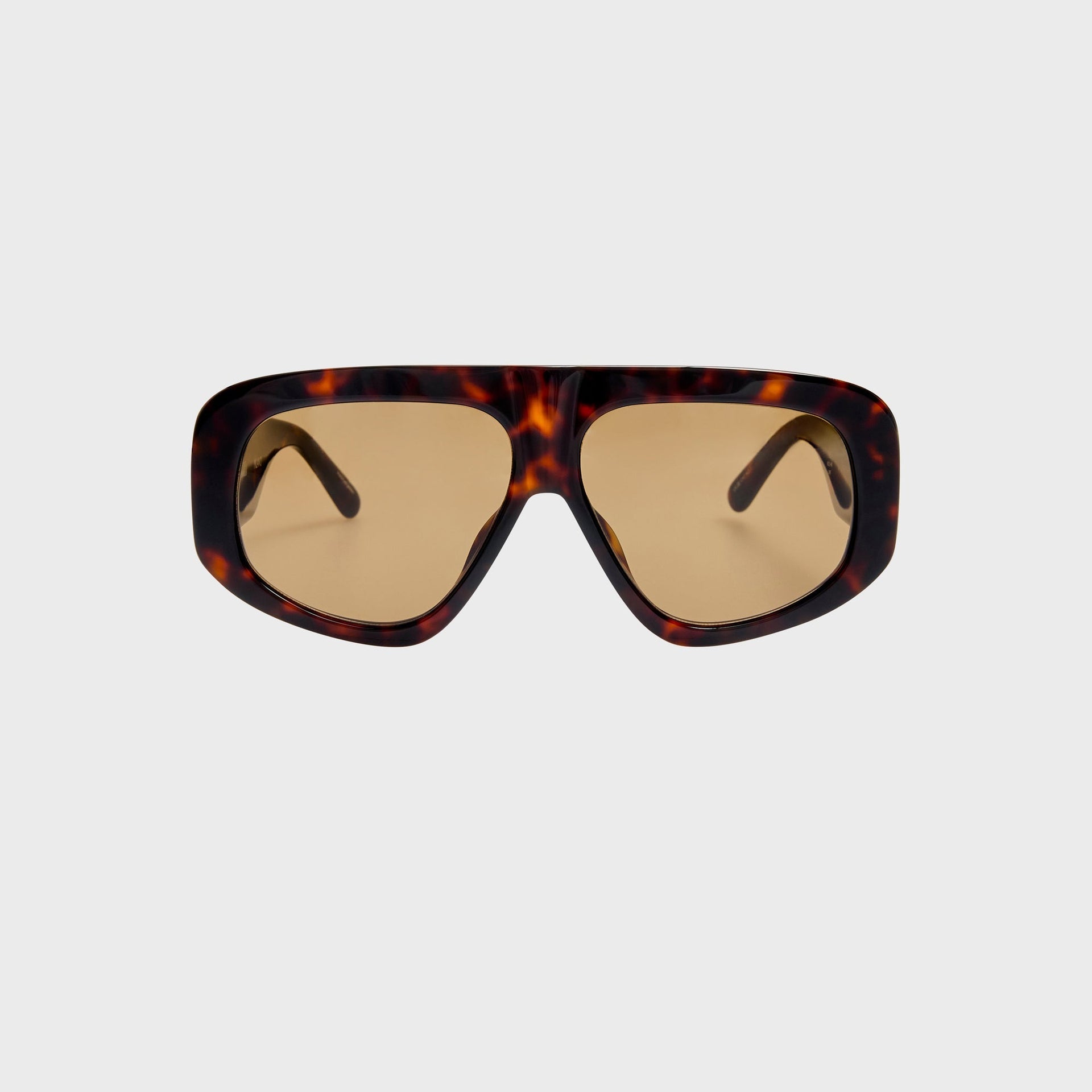 The Attico Milano Sunglasses - Tortoise Shell