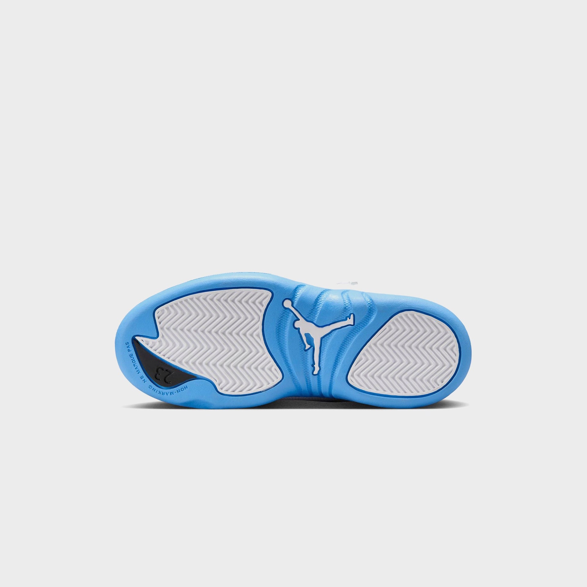 Nike Pre-School Jordan 12 Retro - White / Metallic Silver / University Blue