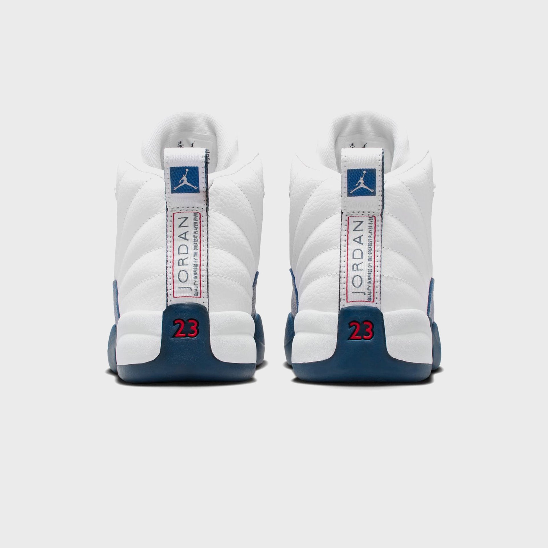 Jordan PS Air Jordan 12 Retro - White / French Blue / Metallic Silver