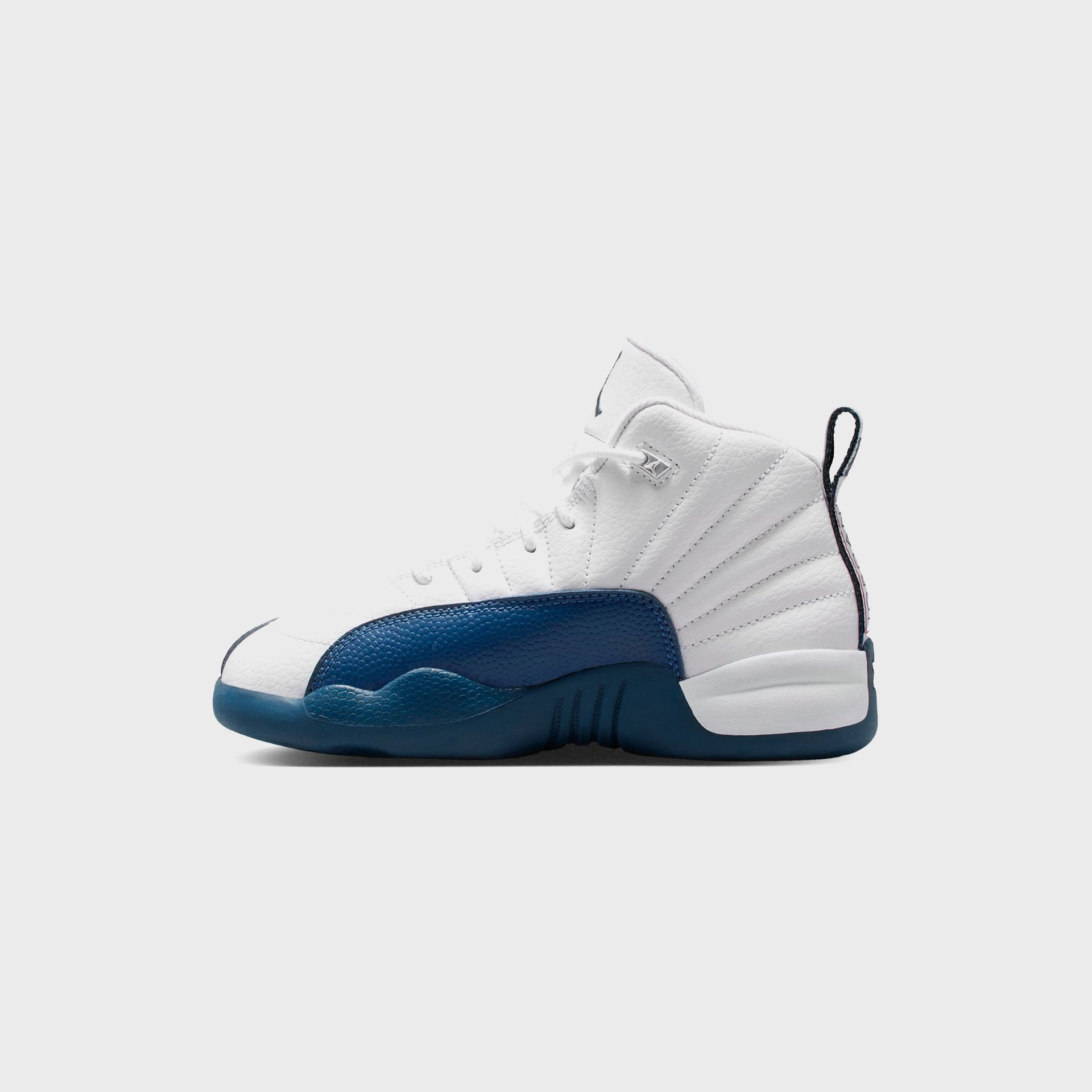 Jordan PS Air Jordan 12 Retro - White / French Blue / Metallic Silver