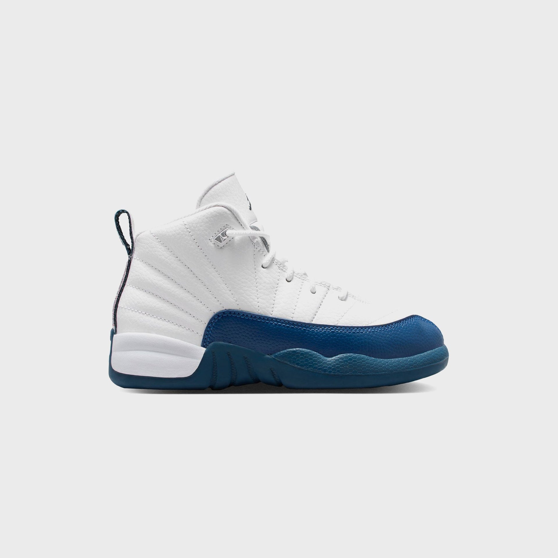 Jordan PS Air Jordan 12 Retro - White / French Blue / Metallic Silver