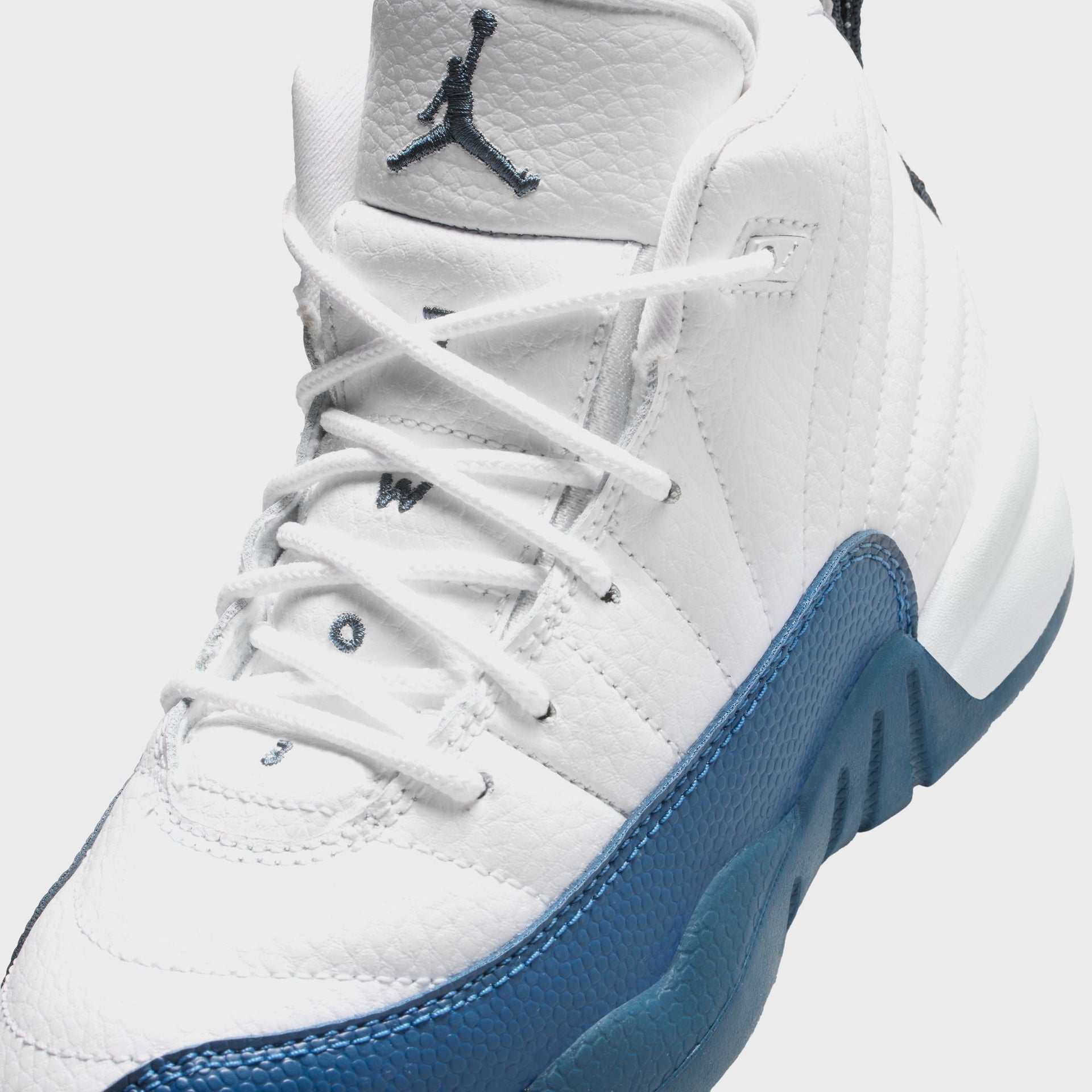 Jordan PS Air Jordan 12 Retro - White / French Blue / Metallic Silver