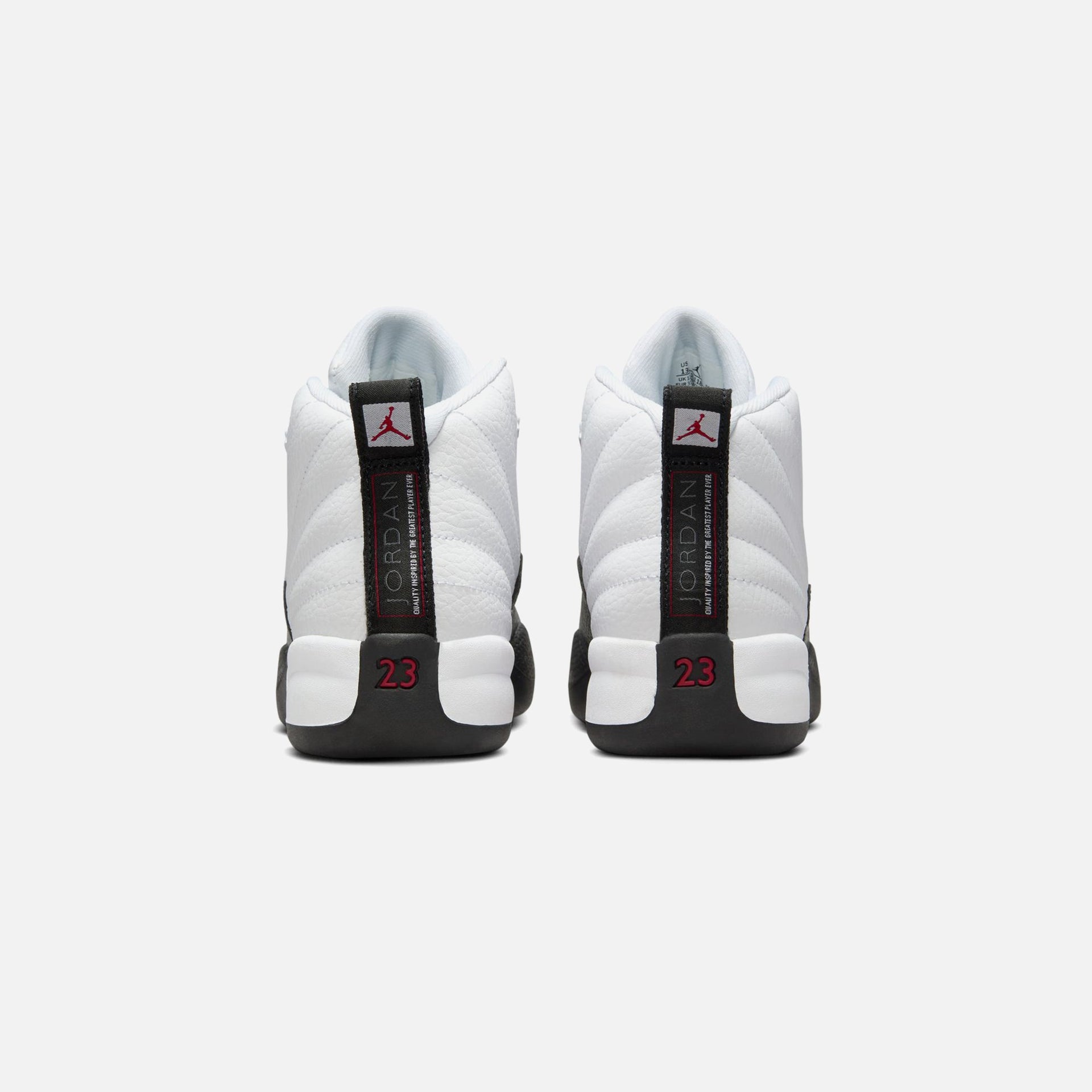 Jordan PS Air Jordan 12 Retro - White / Gym Red / Black