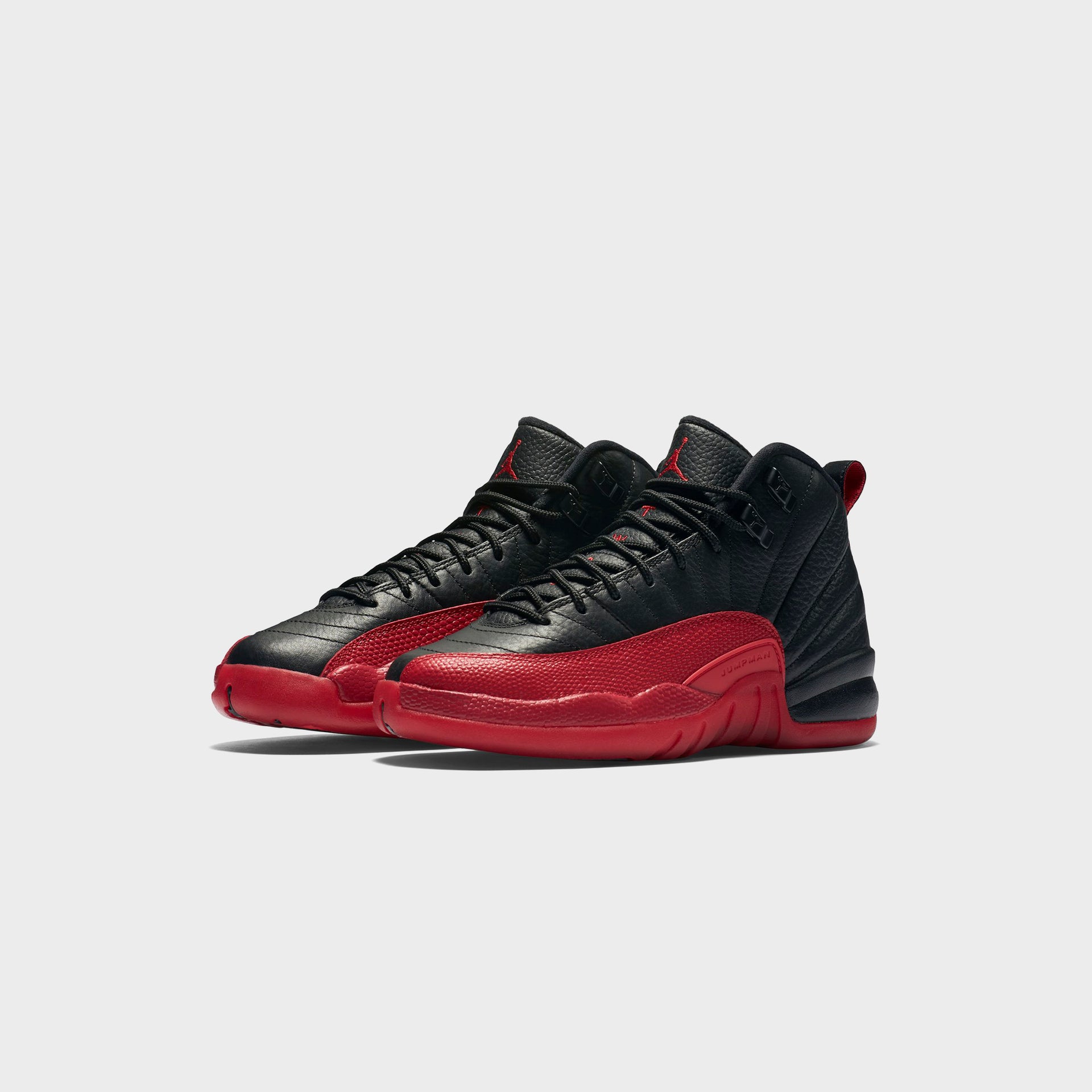 Jordan GS Air Jordan 12 Retro - Black / Varsity Red