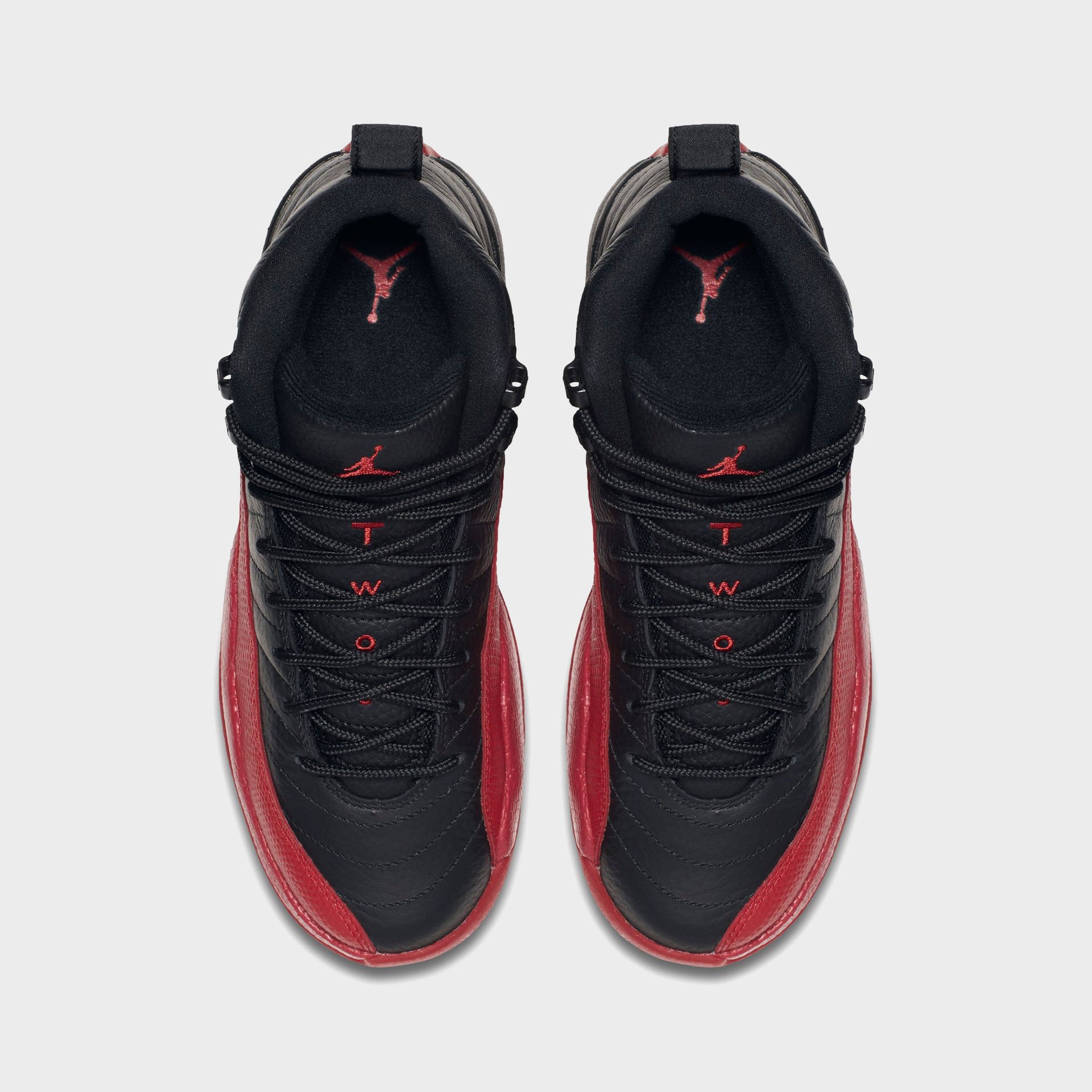 Jordan GS Air Jordan 12 Retro - Black / Varsity Red