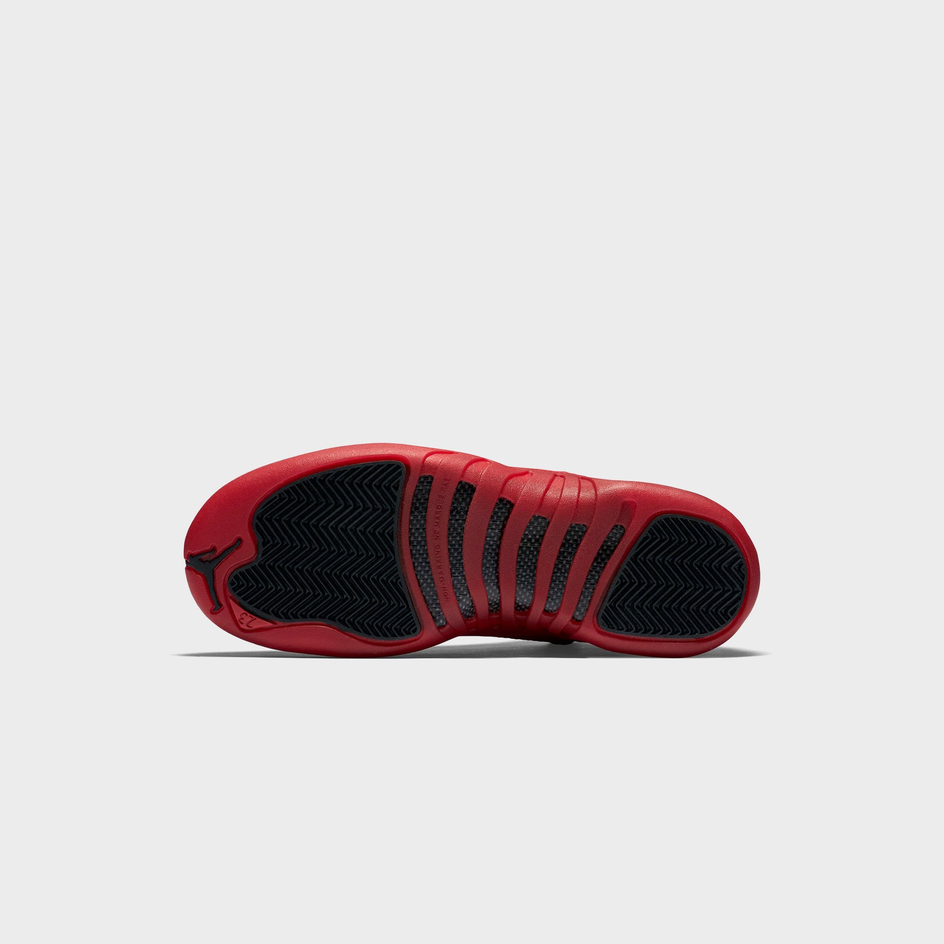 Jordan GS Air Jordan 12 Retro - Black / Varsity Red