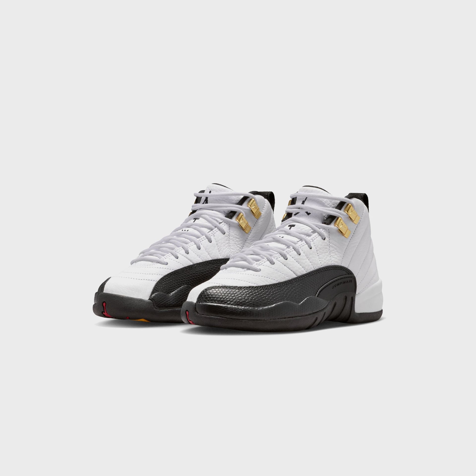 Jordan GS Air Jordan 12 Retro - White / Black / Taxi