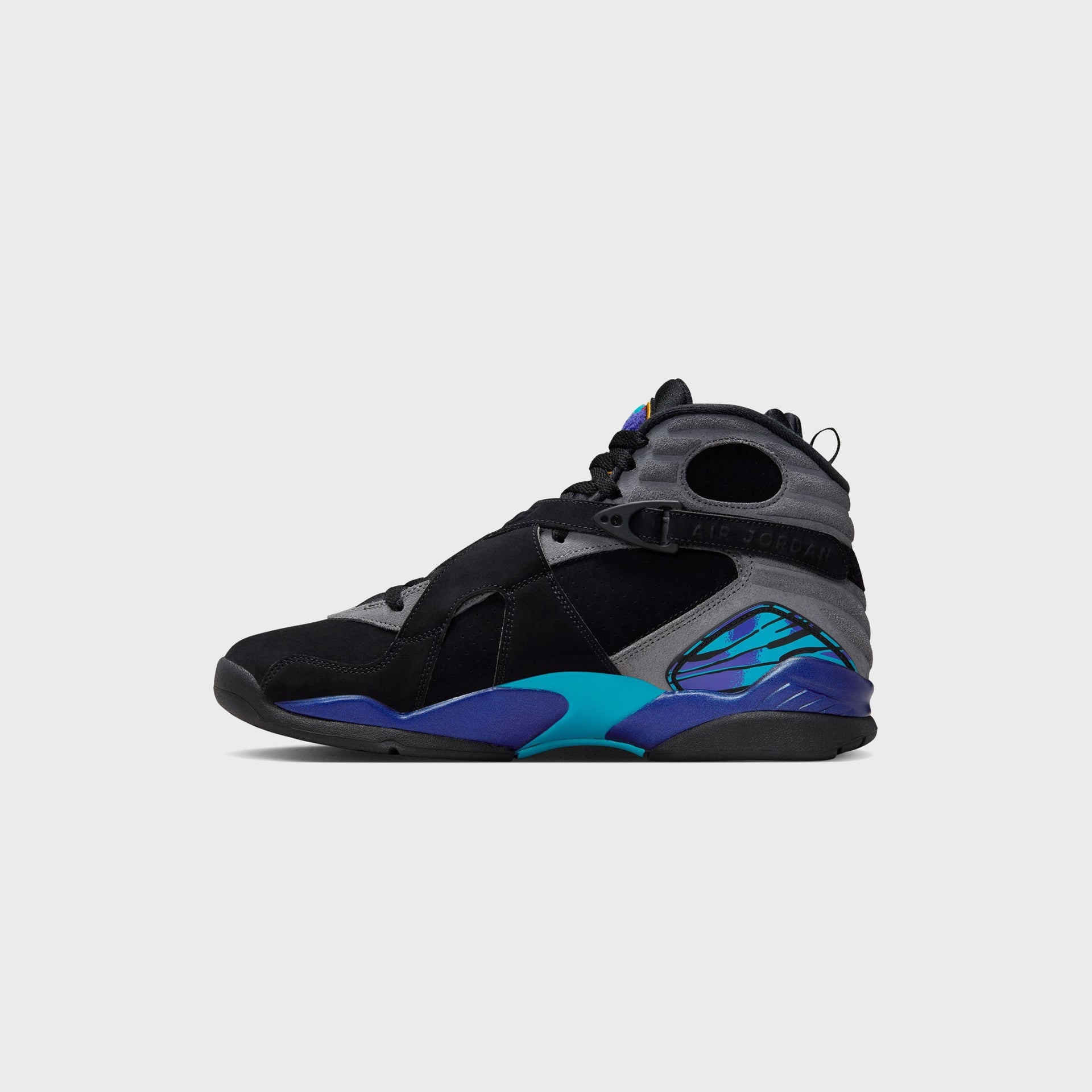 Jordan Air Jordan 8 Retro - Black / True Red / Flint Grey / Bright Concord
