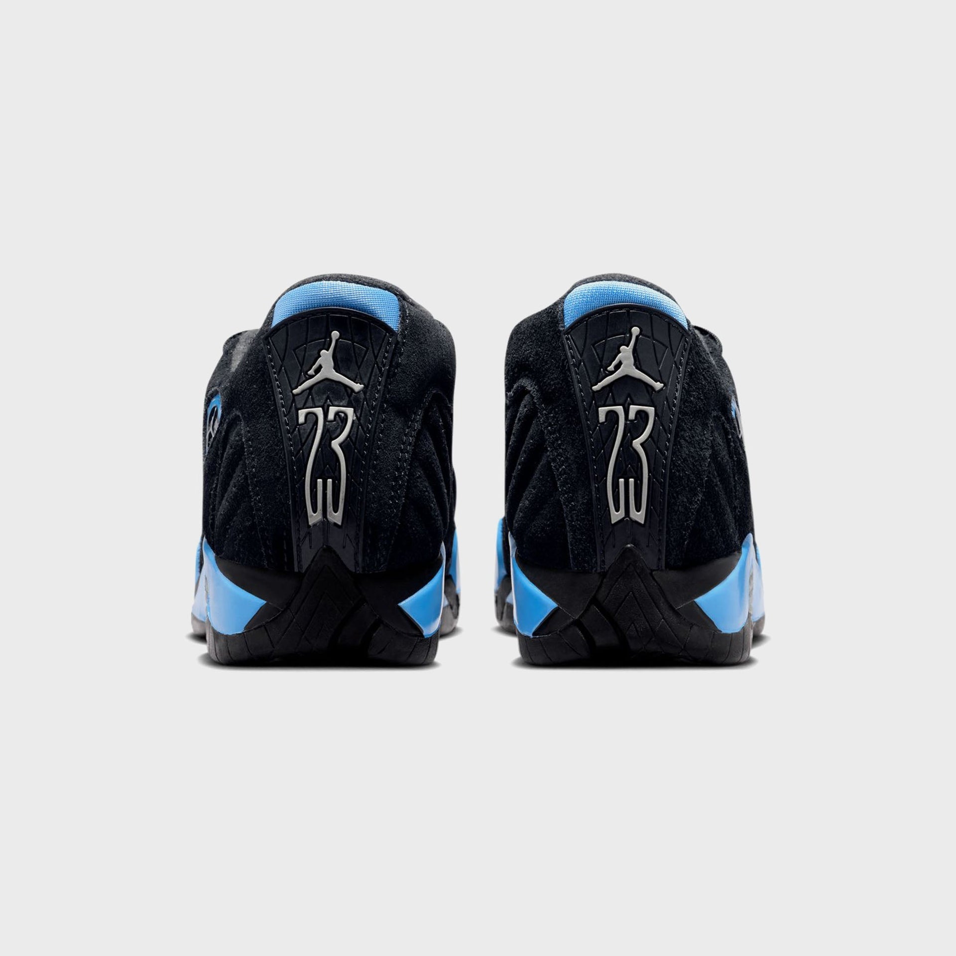 Jordan PS Jordan 14 Retro - Black / White / University Blue / Metallic Silver