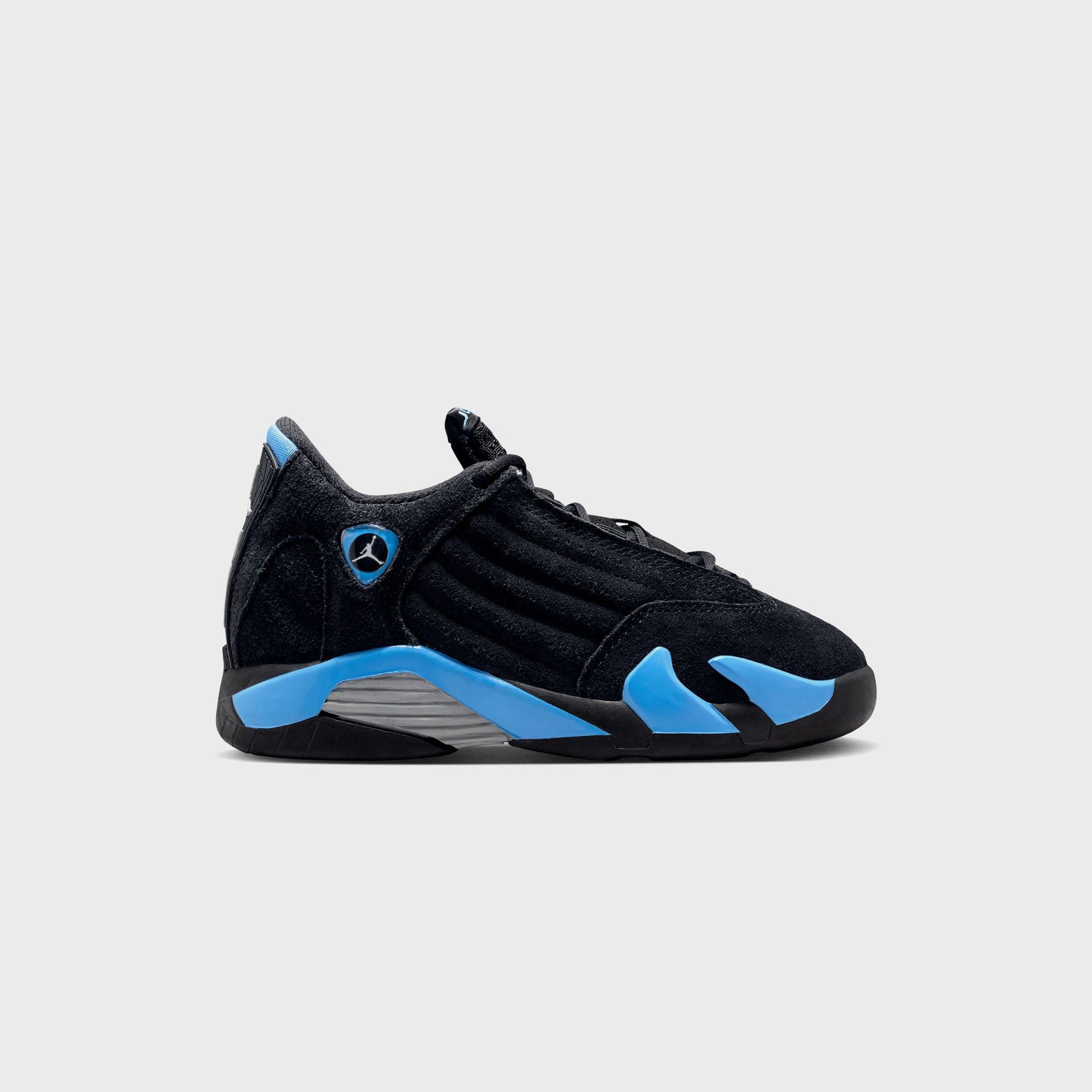 Jordan PS Jordan 14 Retro - Black / White / University Blue / Metallic Silver