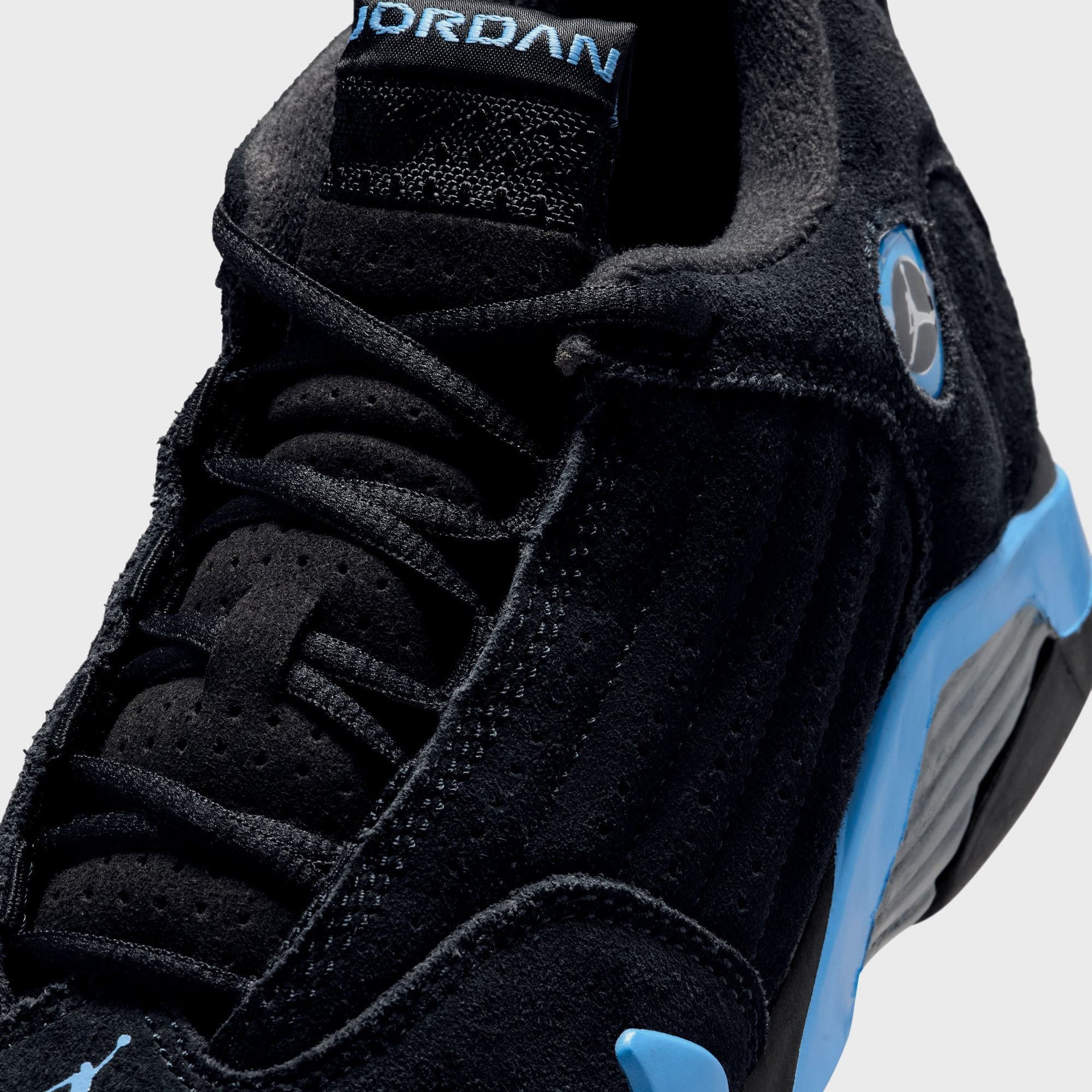 Jordan PS Jordan 14 Retro - Black / White / University Blue / Metallic Silver