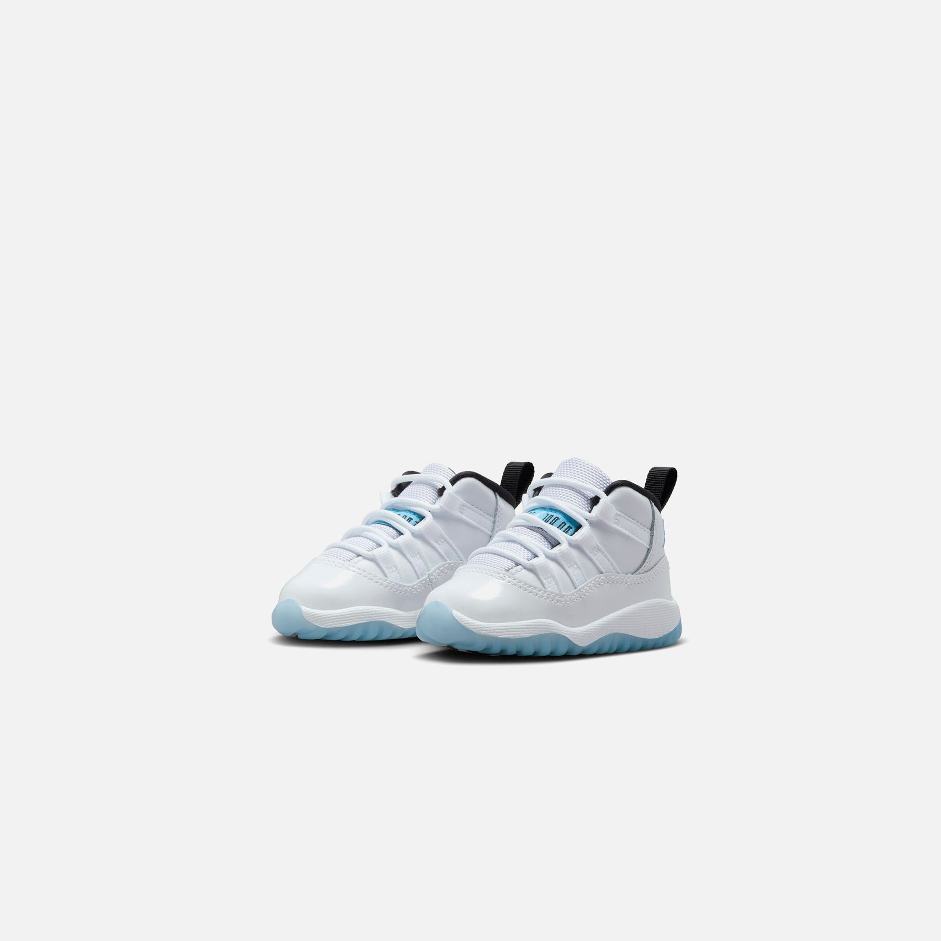 Air Jordan 11 Retro TD - Blanc / Bleu Légende / Noir