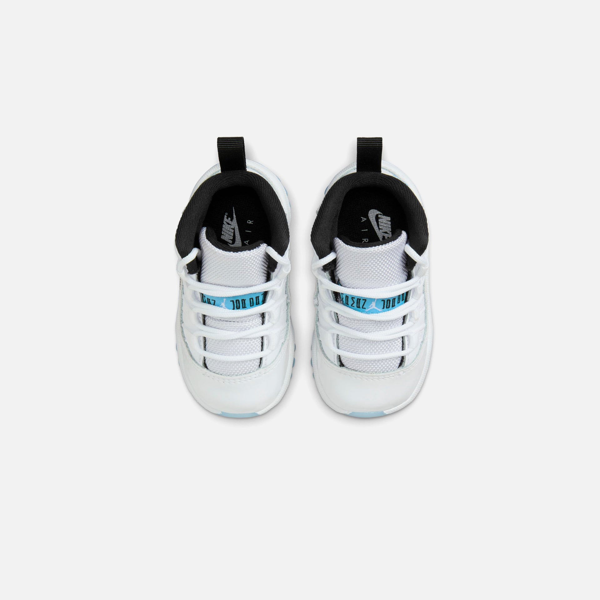 Air Jordan 11 Retro TD - Blanc / Bleu Légende / Noir