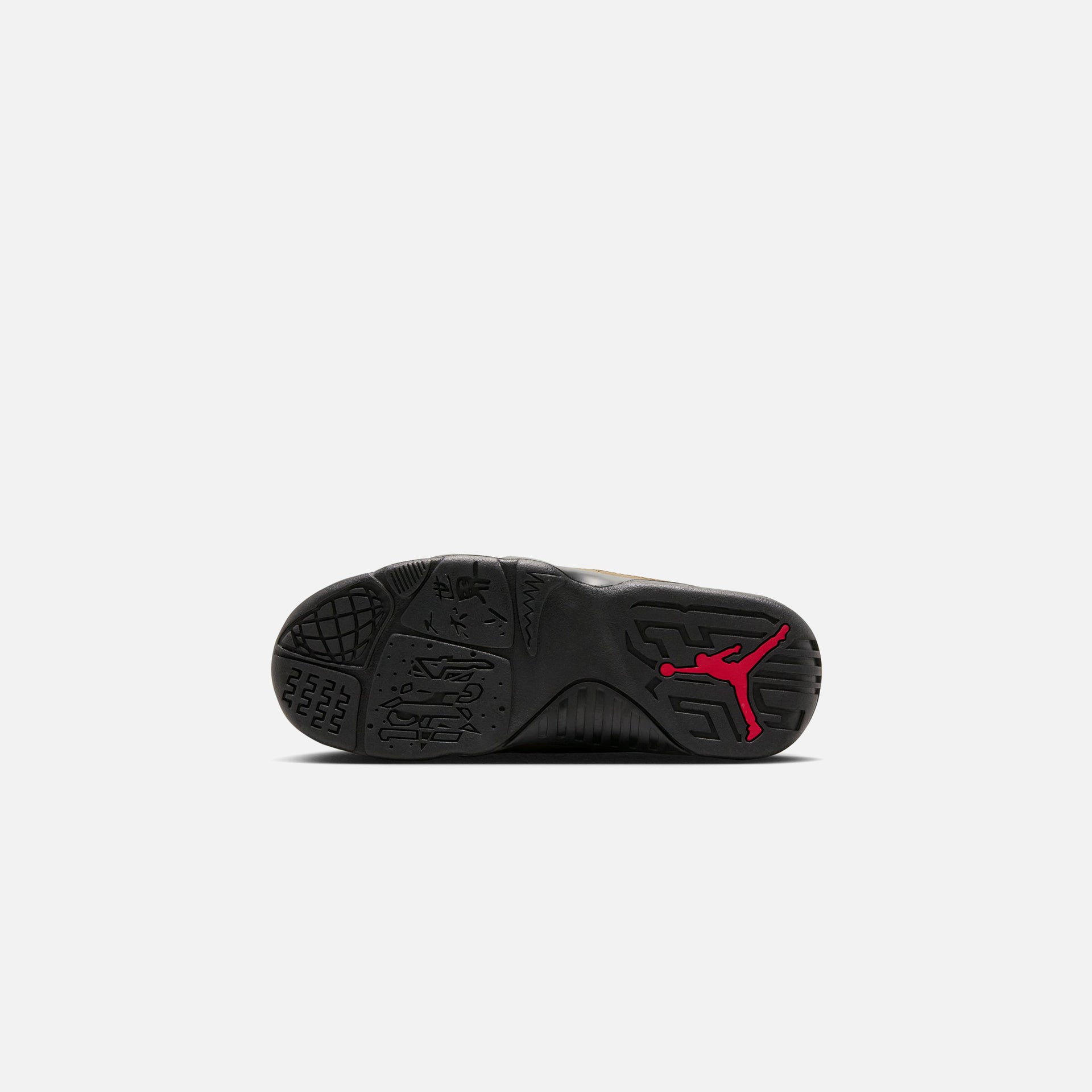 Jordan PS Air Jordan 9 Retro - Noir / Olive clair / Rouge universitaire