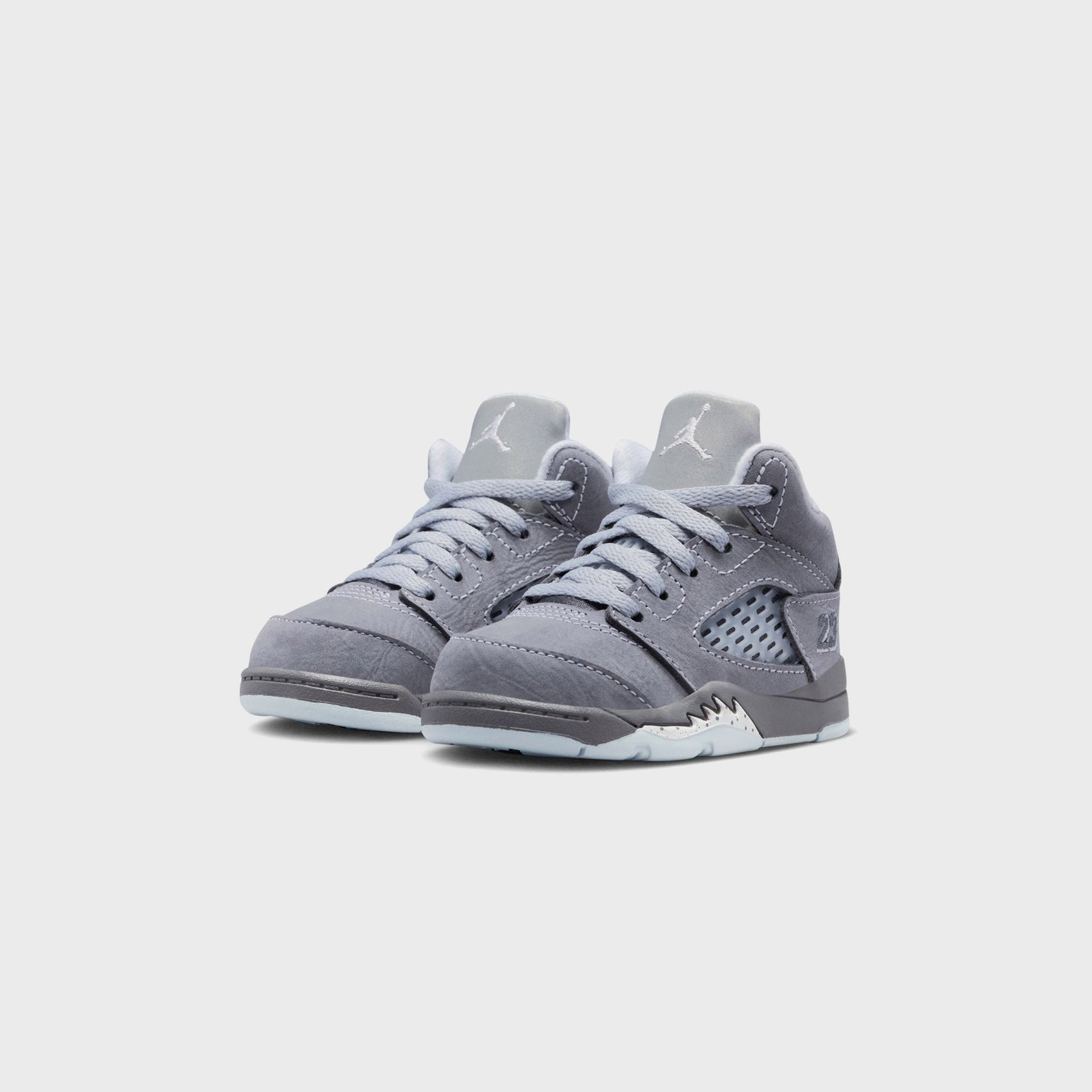 Jordan TD Air Jordan 5 Retro - Light Graphite / White / Wolf Grey