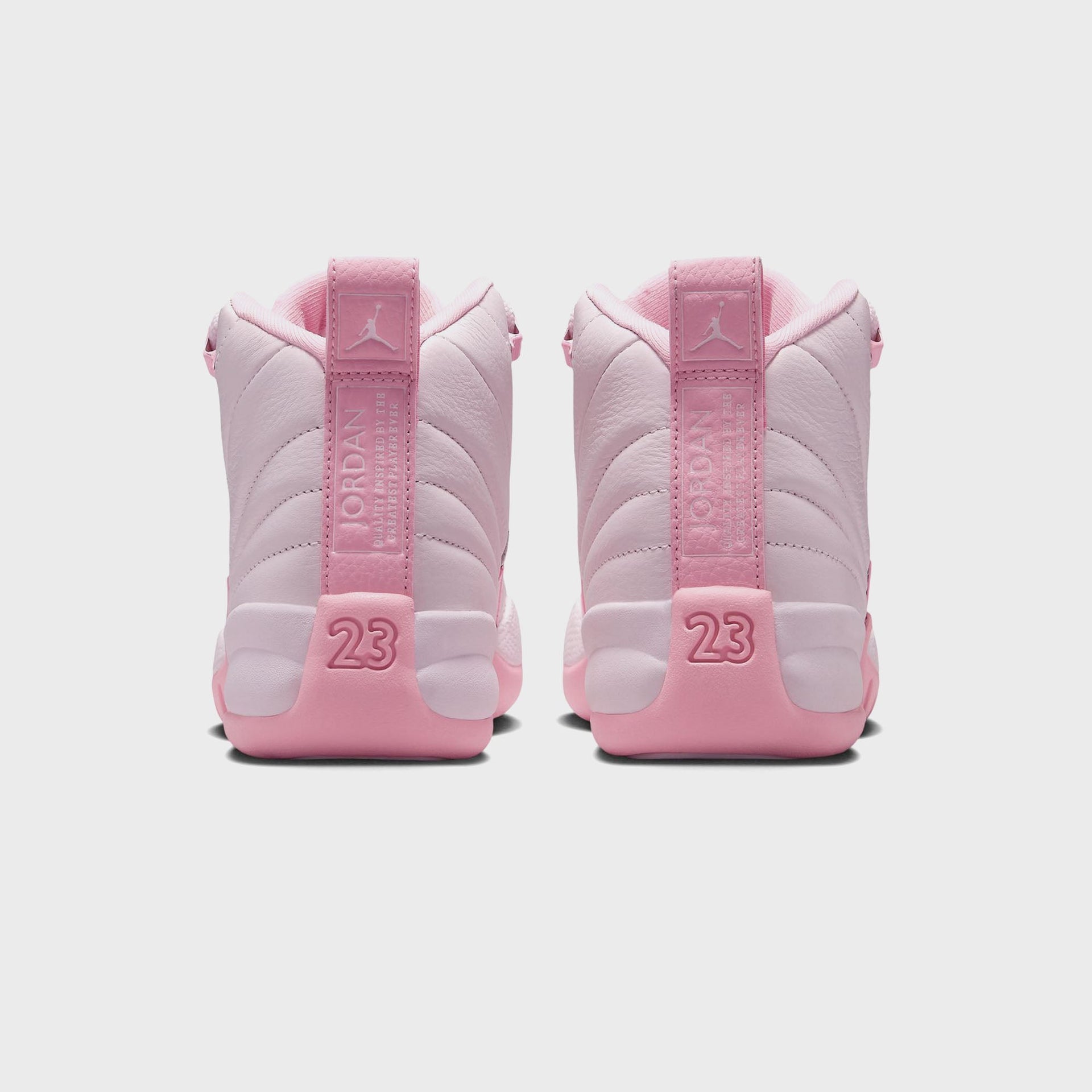 Jordan GS Air Jordan 12 Retro - Pearl Pink / Med Soft Pink